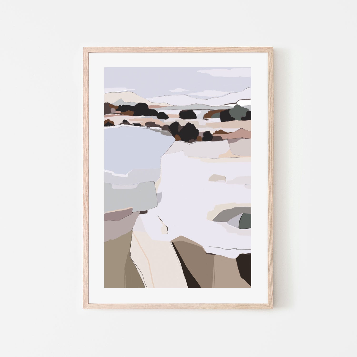 wall-art-print-canvas-poster-framed-Alpine Dreams , By Nikita Jariwala-GIOIA-WALL-ART