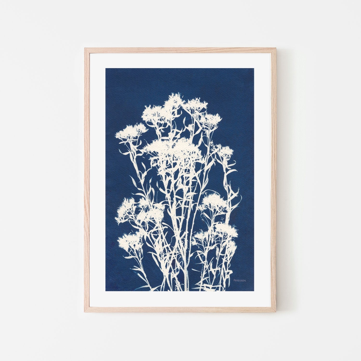 Alpine Flowers, Style B , By Kathy Ferguson