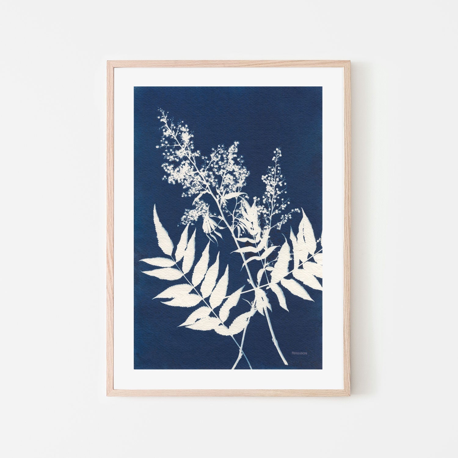Alpine Flowers, Style C , By Kathy Ferguson