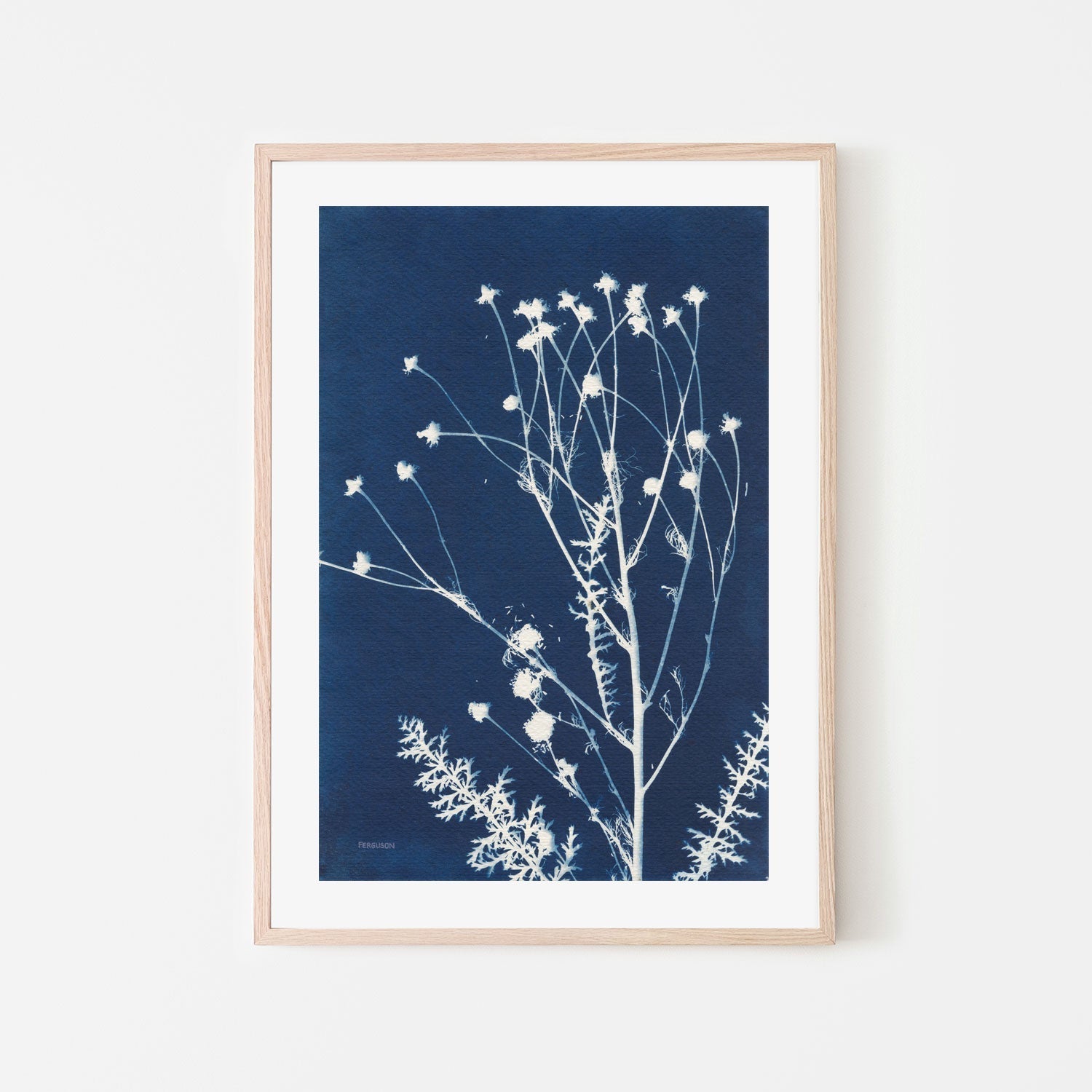 Alpine Flowers, Style D , By Kathy Ferguson