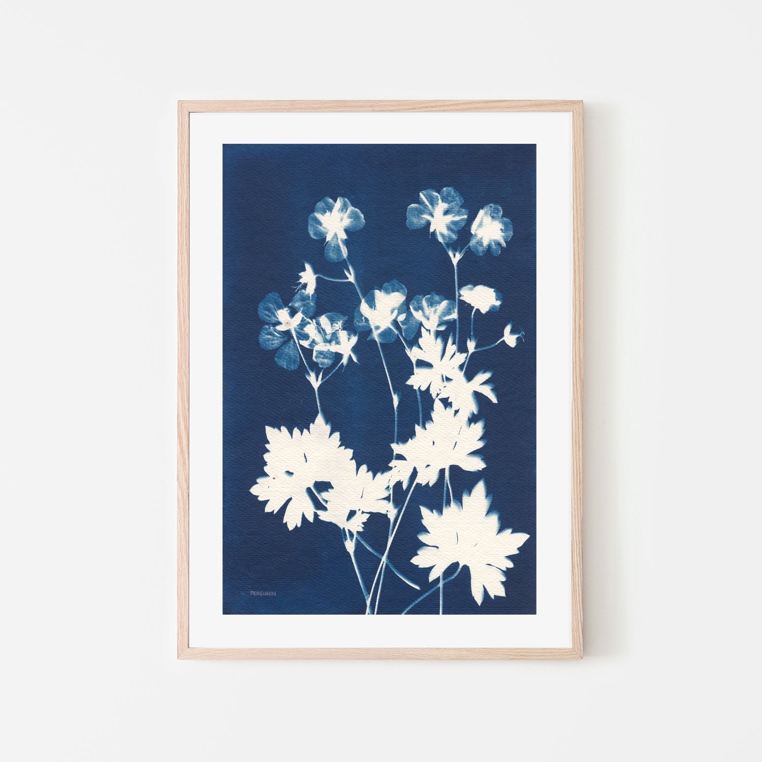 Alpine Flowers, Style E , By Kathy Ferguson