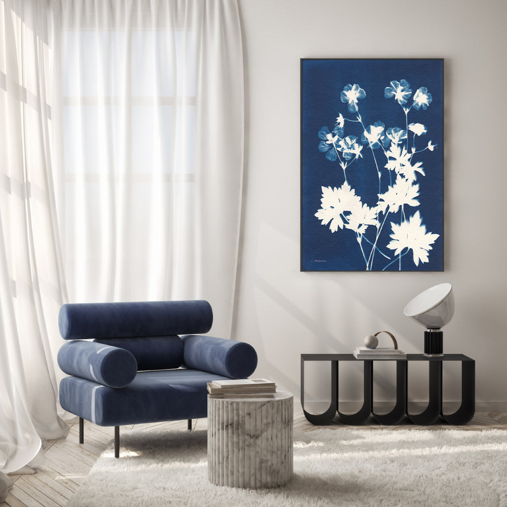 Alpine Flowers, Style E , By Kathy Ferguson