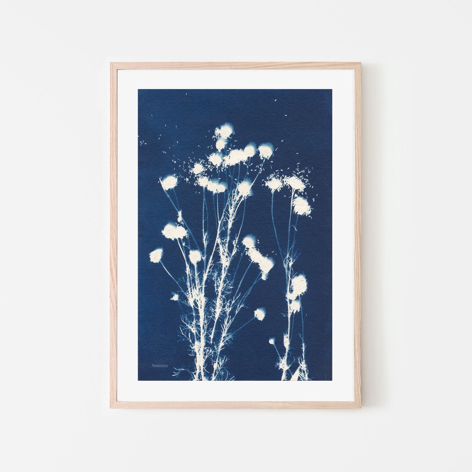 Alpine Flowers, Style F , By Kathy Ferguson