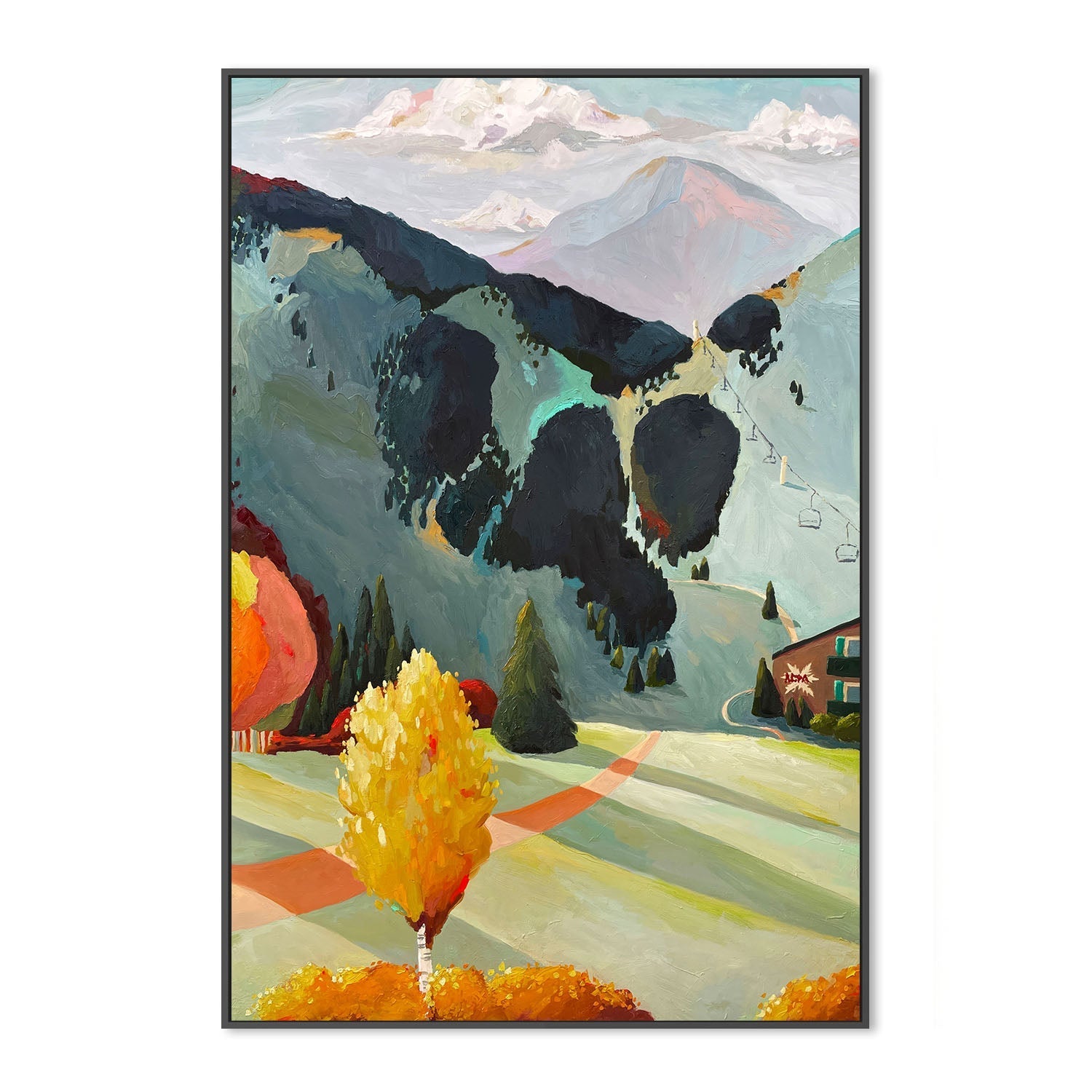 wall-art-print-canvas-poster-framed-Alta Magic , By Kelly Angelovic-3