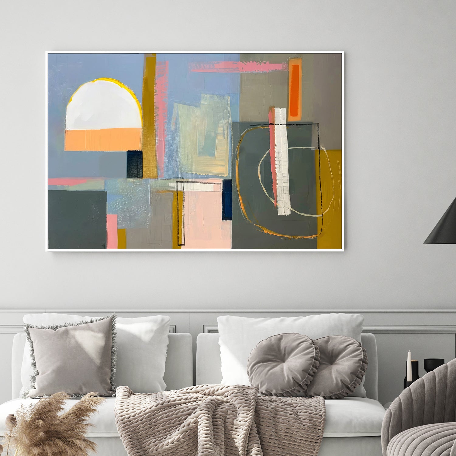 wall-art-print-canvas-poster-framed-Altered Angles , By Irena Orlov-2