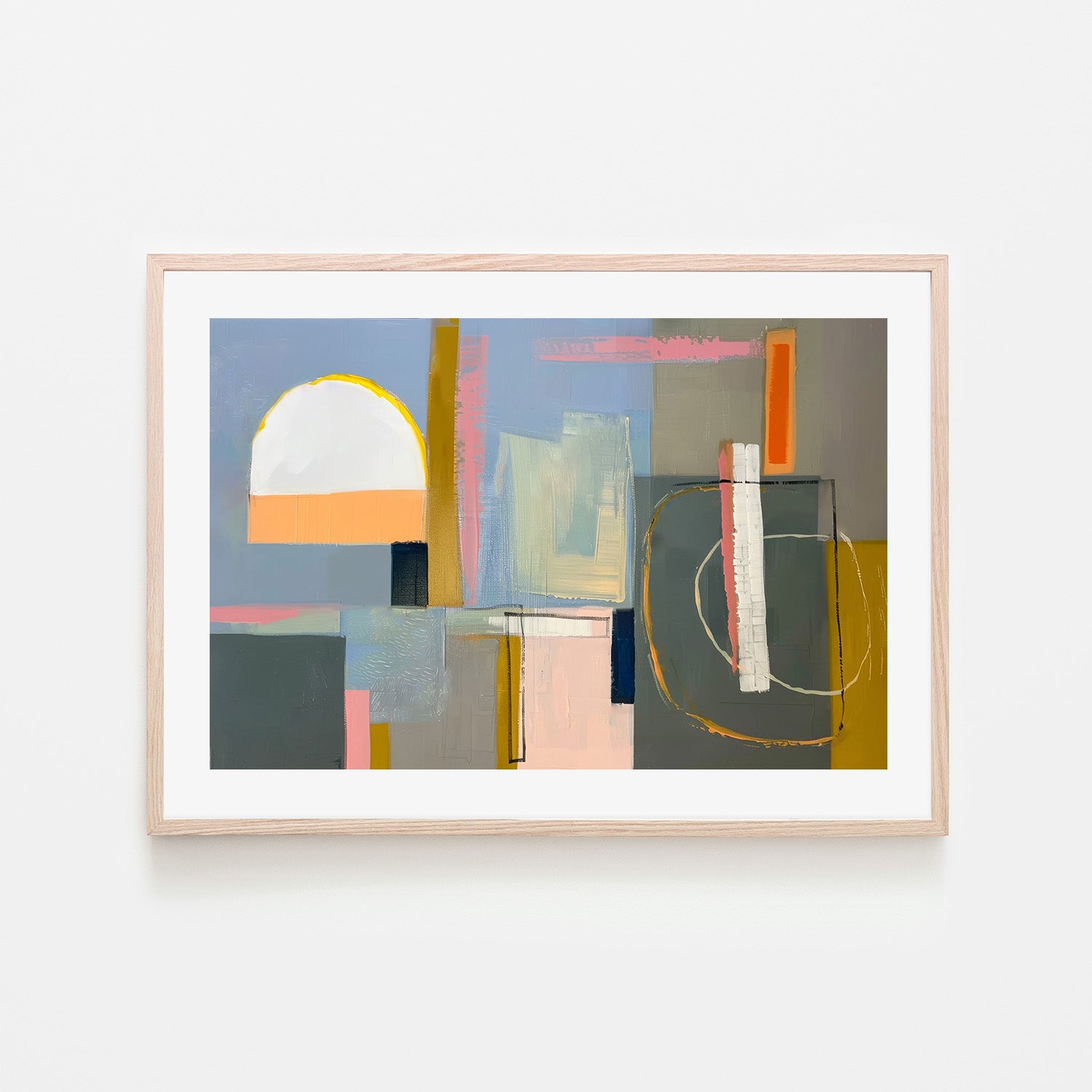 wall-art-print-canvas-poster-framed-Altered Angles , By Irena Orlov-6