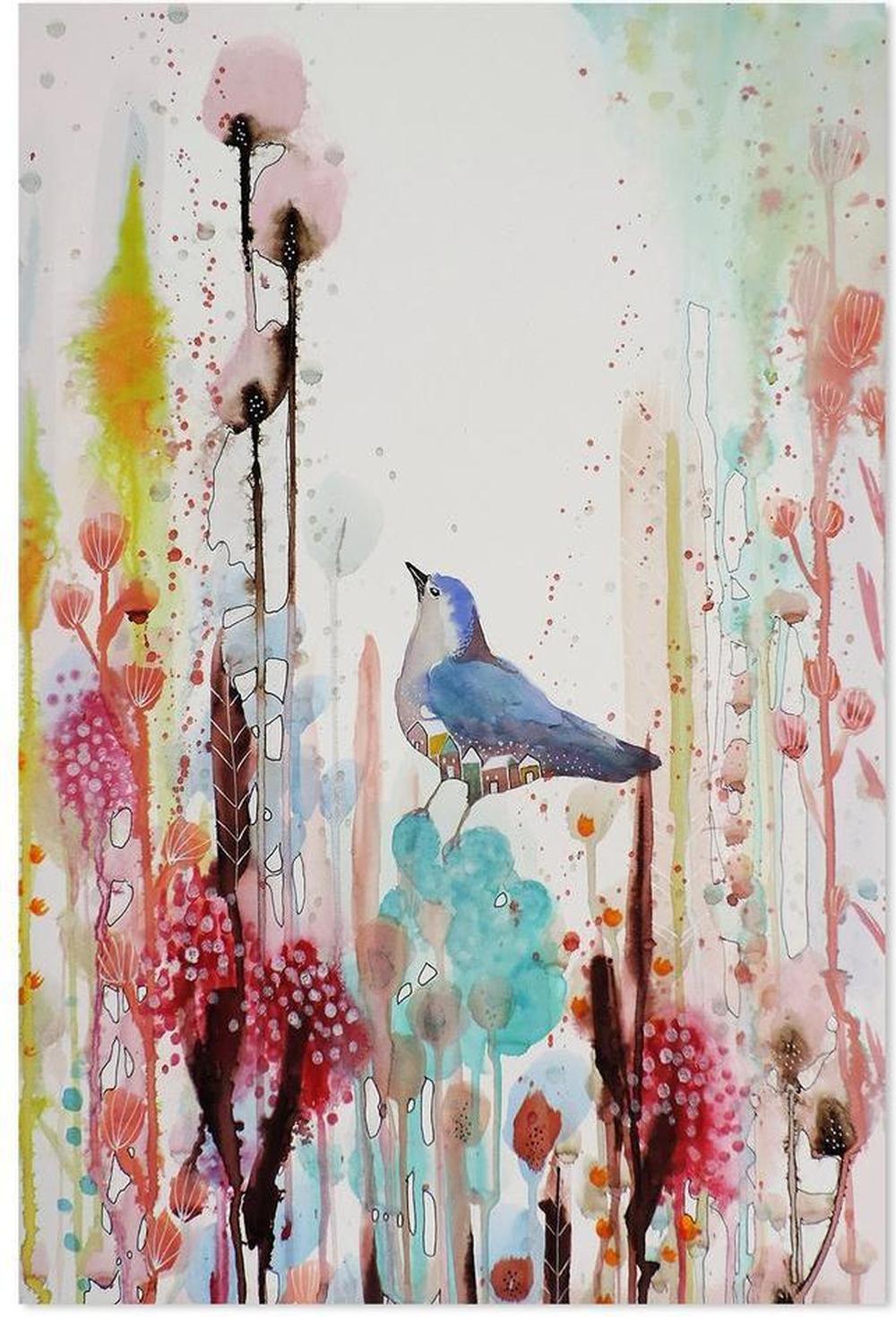 wall-art-print-canvas-poster-framed-Always In My Heart-by-Sylvie Demers-Gioia Wall Art