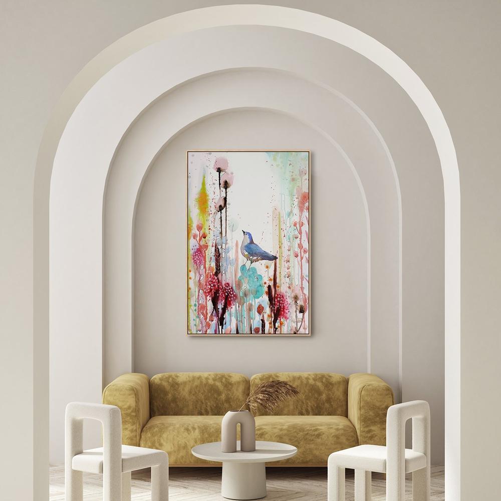 wall-art-print-canvas-poster-framed-Always In My Heart-by-Sylvie Demers-Gioia Wall Art