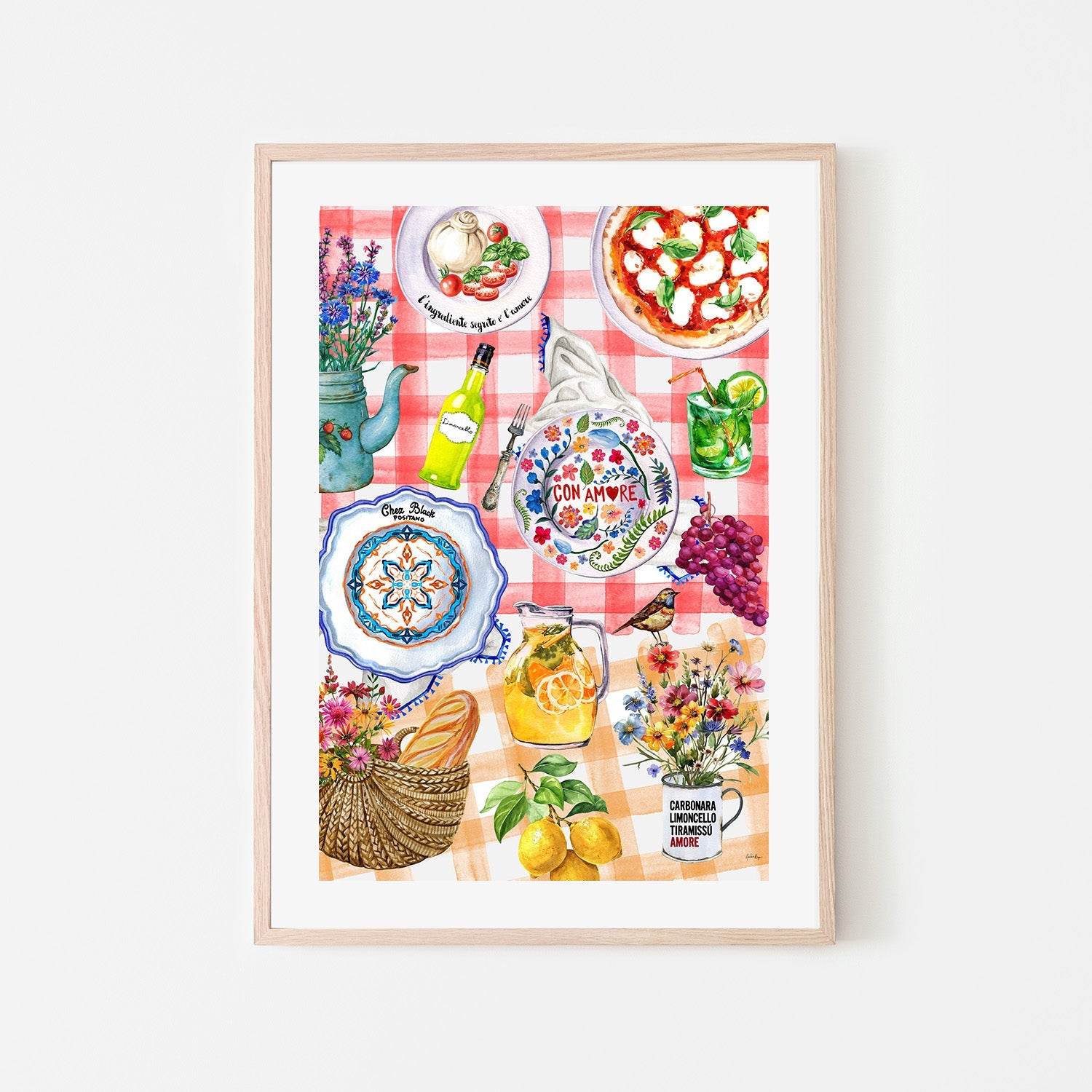 wall-art-print-canvas-poster-framed-amalfi coast-6