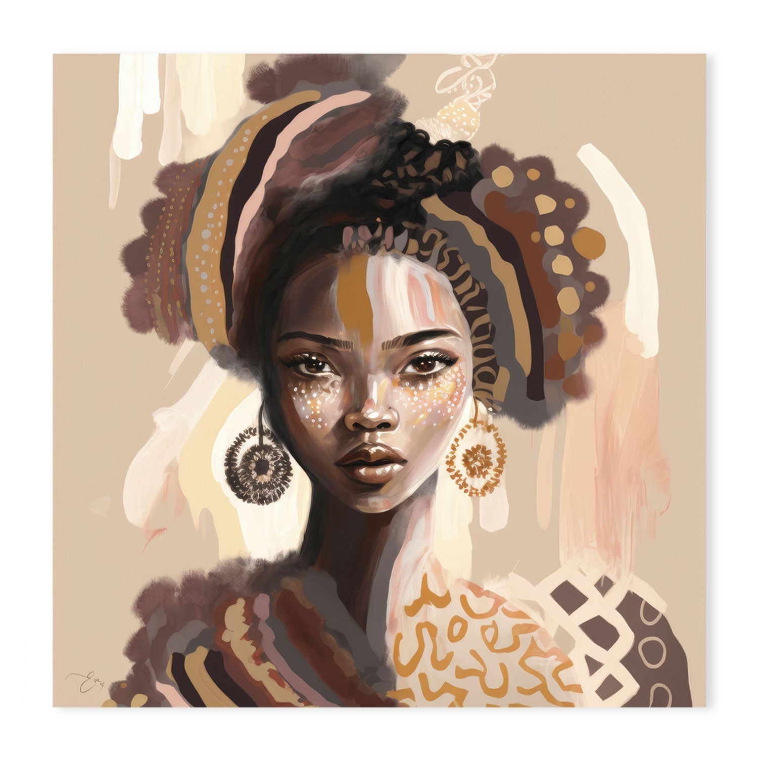 wall-art-print-canvas-poster-framed-Amara , By Bella Eve-GIOIA-WALL-ART