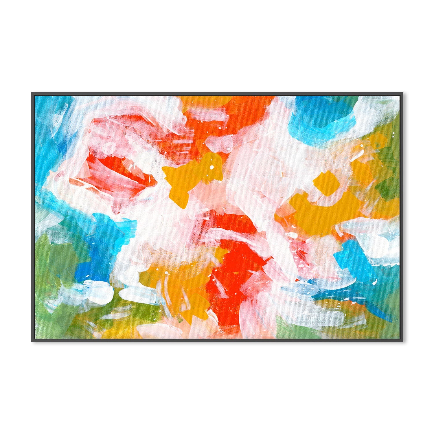 wall-art-print-canvas-poster-framed-Amazon Kingdom-3