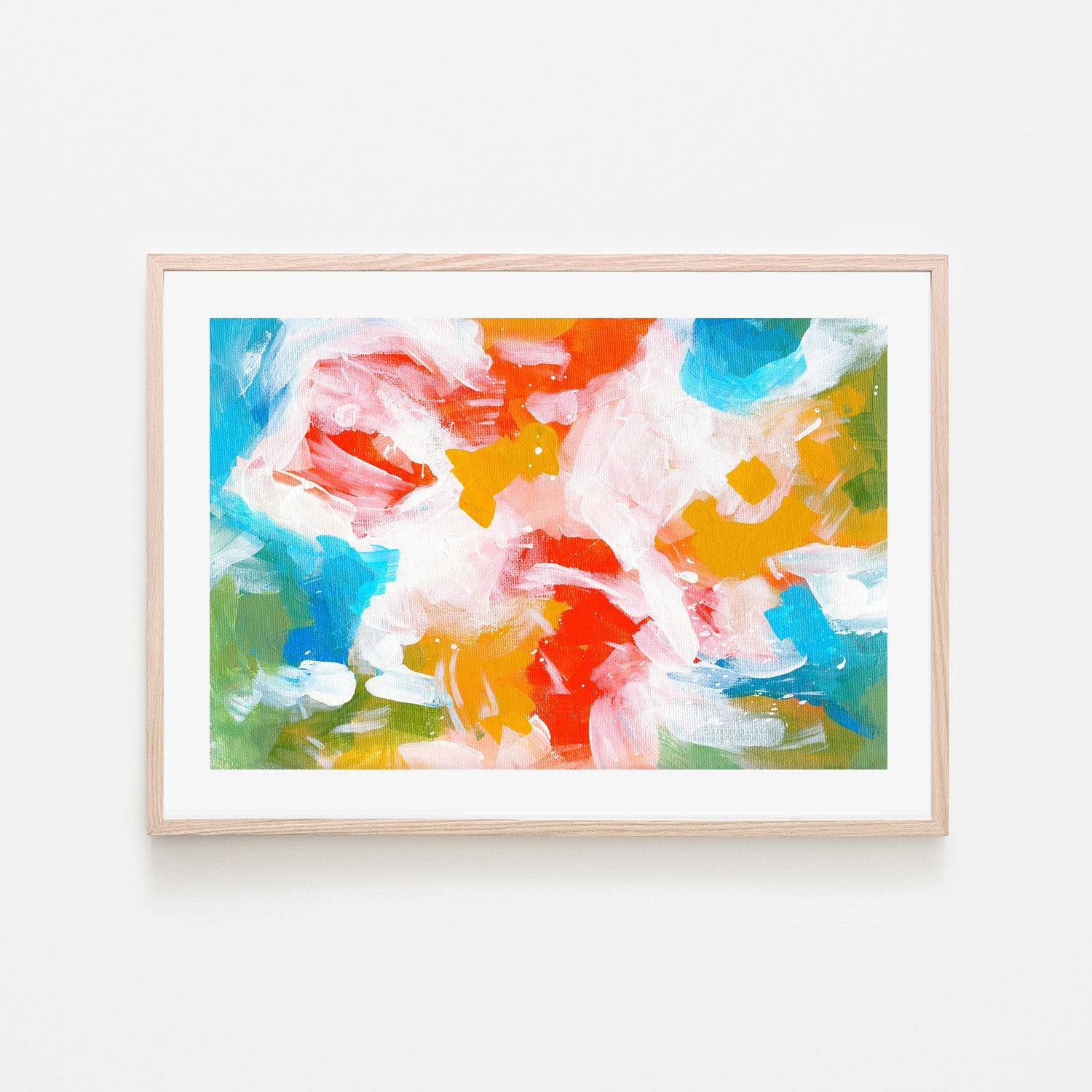 wall-art-print-canvas-poster-framed-Amazon Kingdom-6