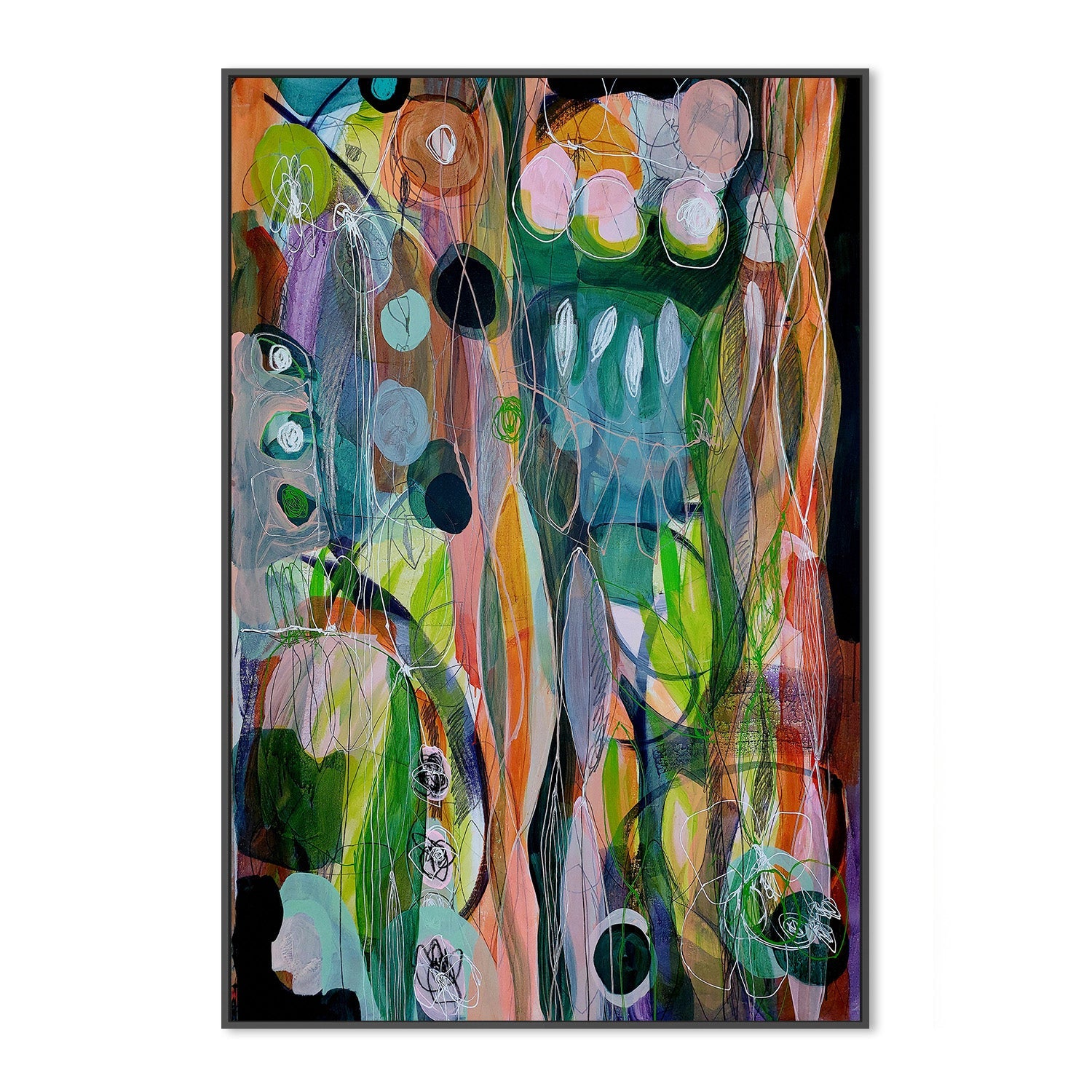 wall-art-print-canvas-poster-framed-Amazonia, Style A-3