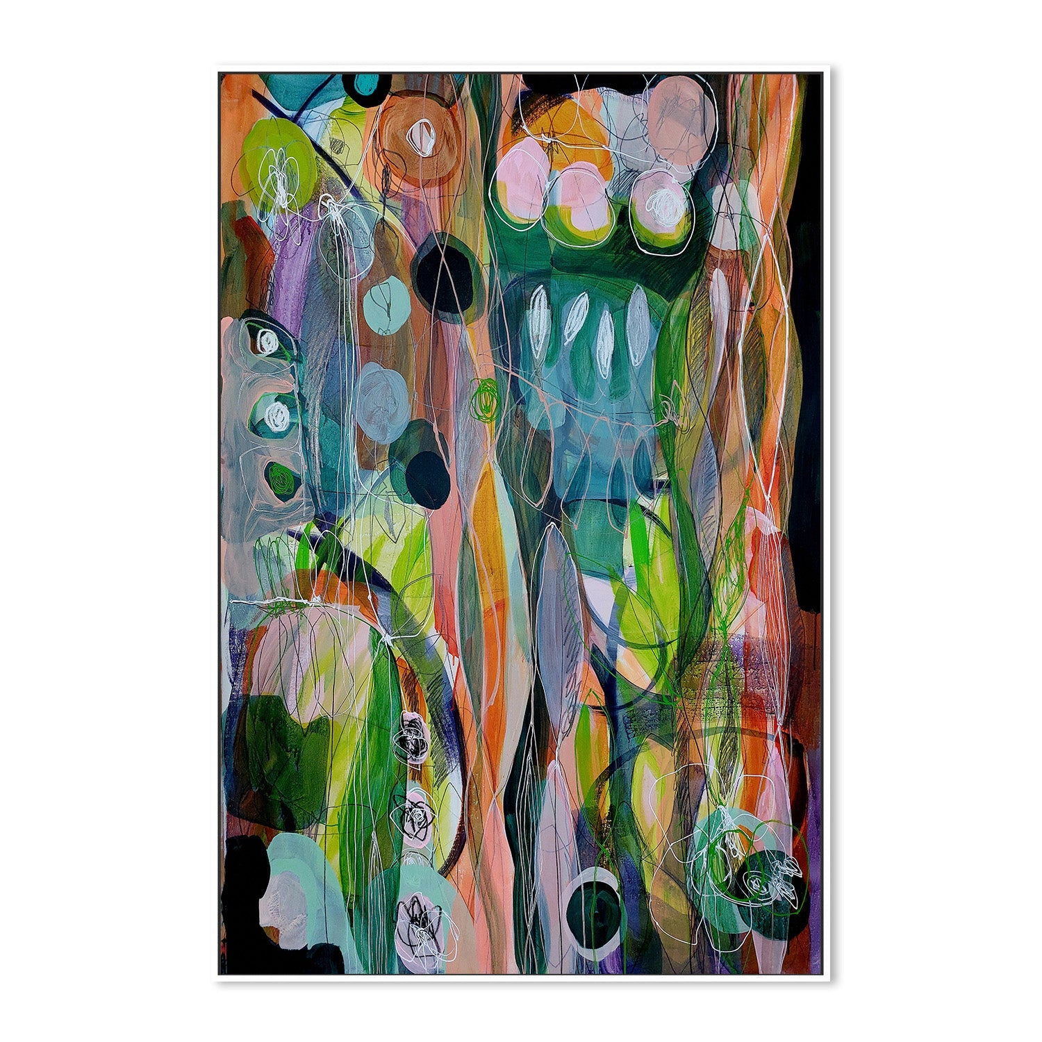 wall-art-print-canvas-poster-framed-Amazonia, Style A-5