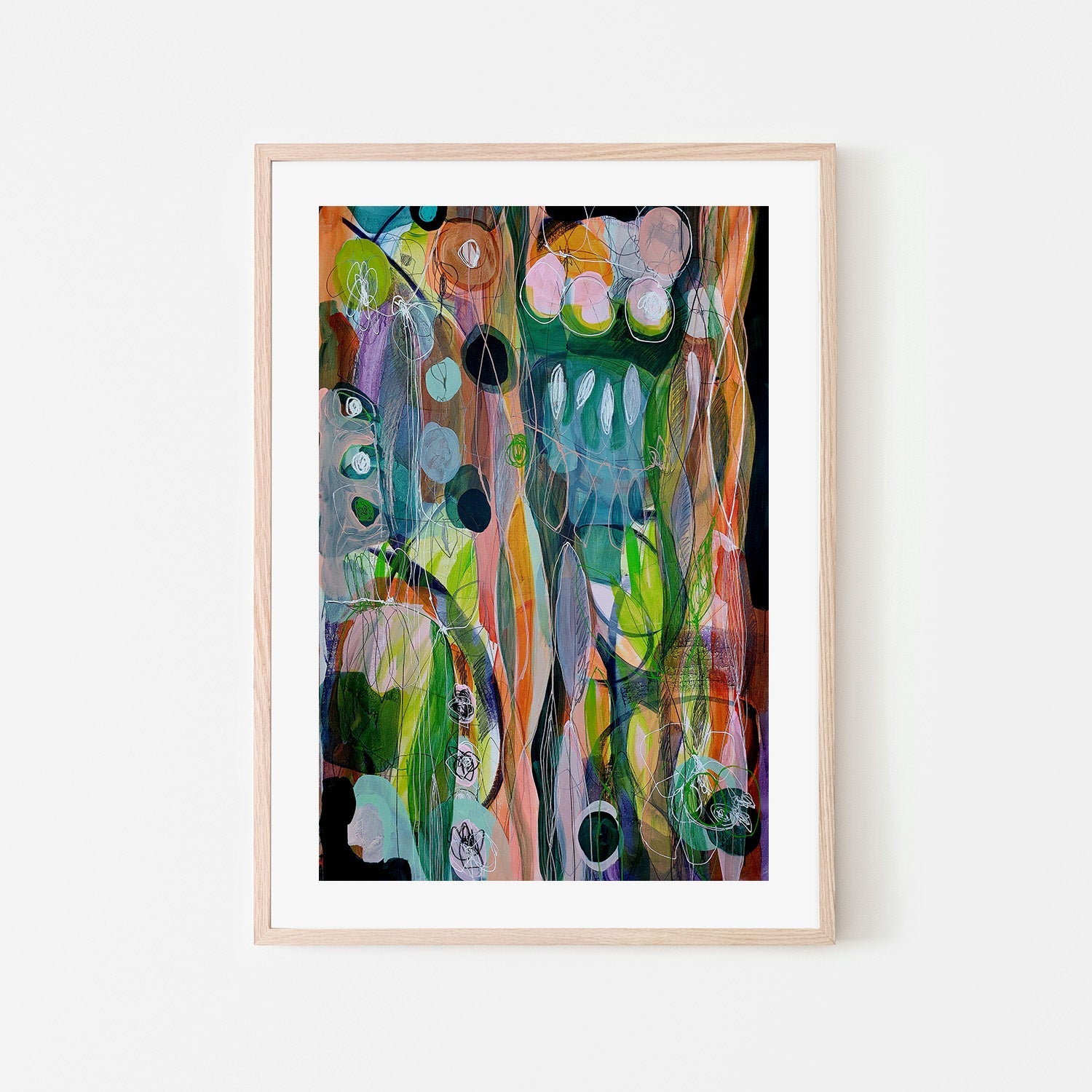 wall-art-print-canvas-poster-framed-Amazonia, Style A-6