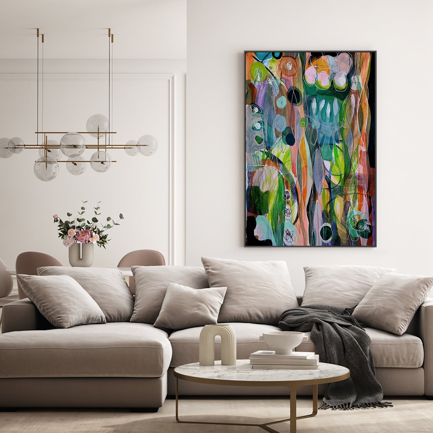 wall-art-print-canvas-poster-framed-Amazonia, Style A-7