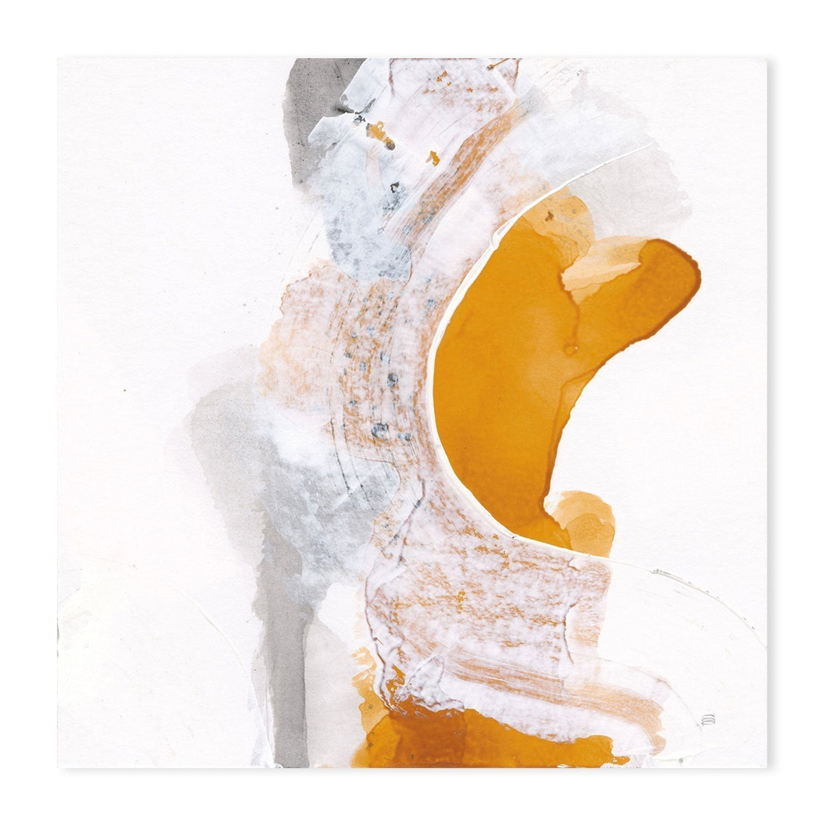 wall-art-print-canvas-poster-framed-Amber Wash, Style A-by-Chris Paschke-Gioia Wall Art
