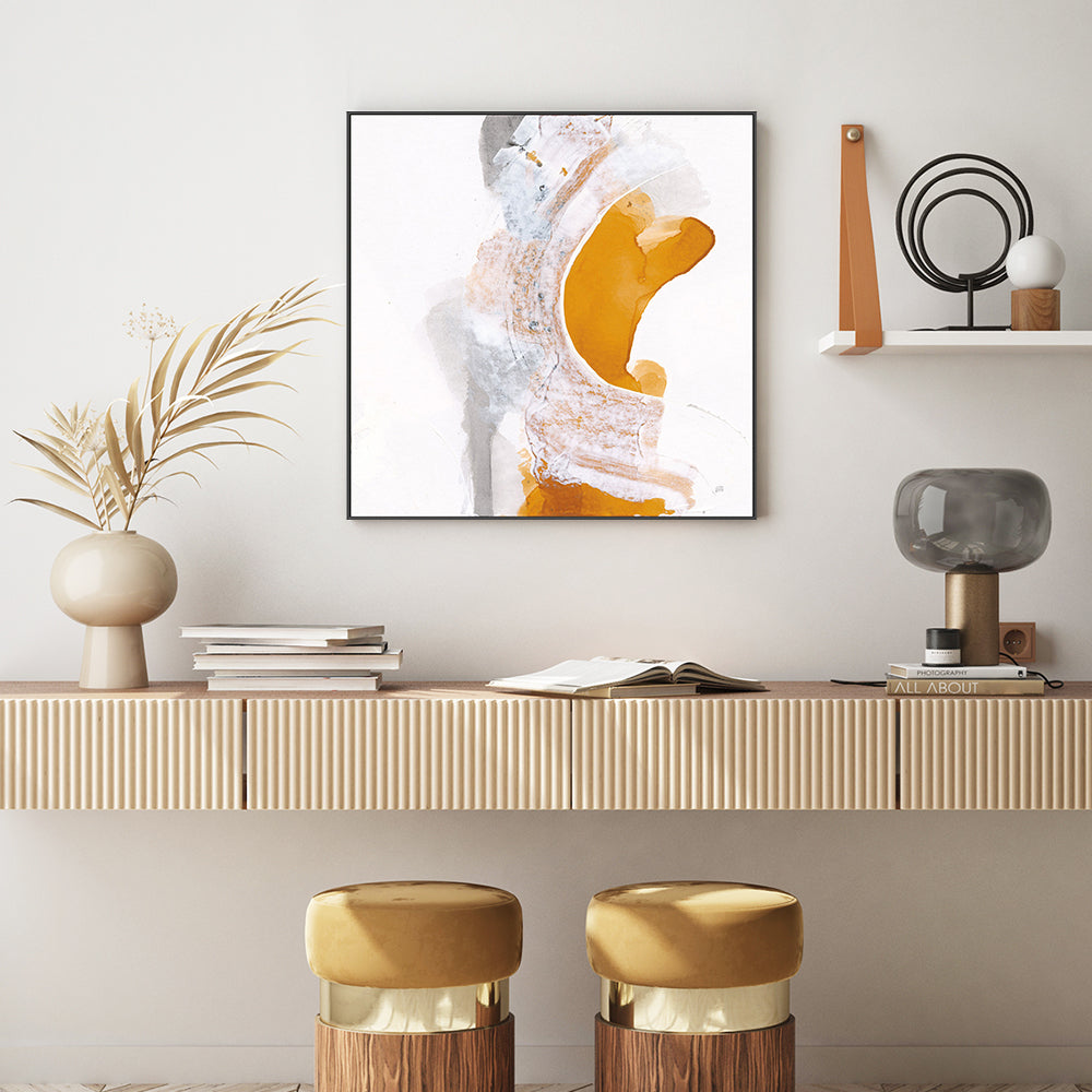 wall-art-print-canvas-poster-framed-Amber Wash, Style A-by-Chris Paschke-Gioia Wall Art