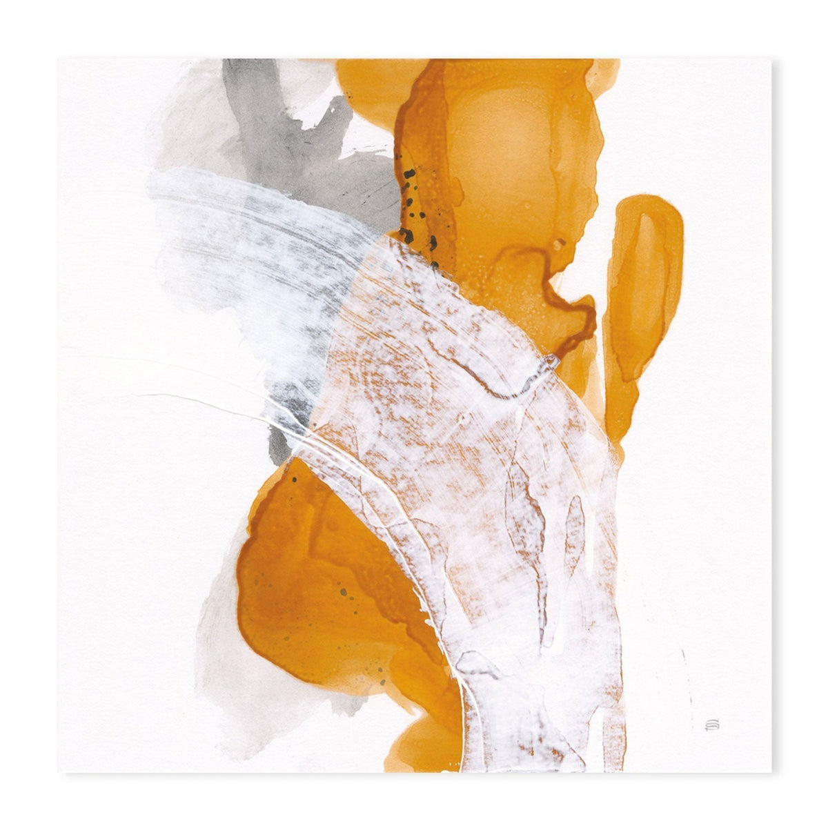 wall-art-print-canvas-poster-framed-Amber Wash, Style B-by-Chris Paschke-Gioia Wall Art