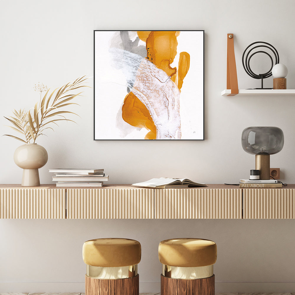 wall-art-print-canvas-poster-framed-Amber Wash, Style B-by-Chris Paschke-Gioia Wall Art