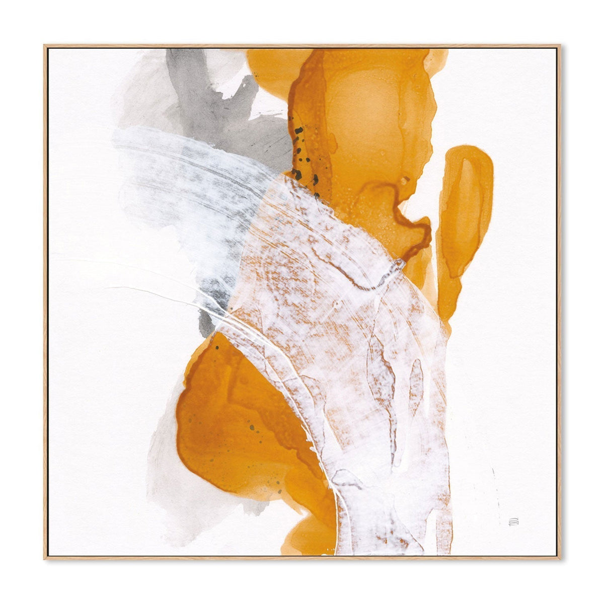 wall-art-print-canvas-poster-framed-Amber Wash, Style B-by-Chris Paschke-Gioia Wall Art