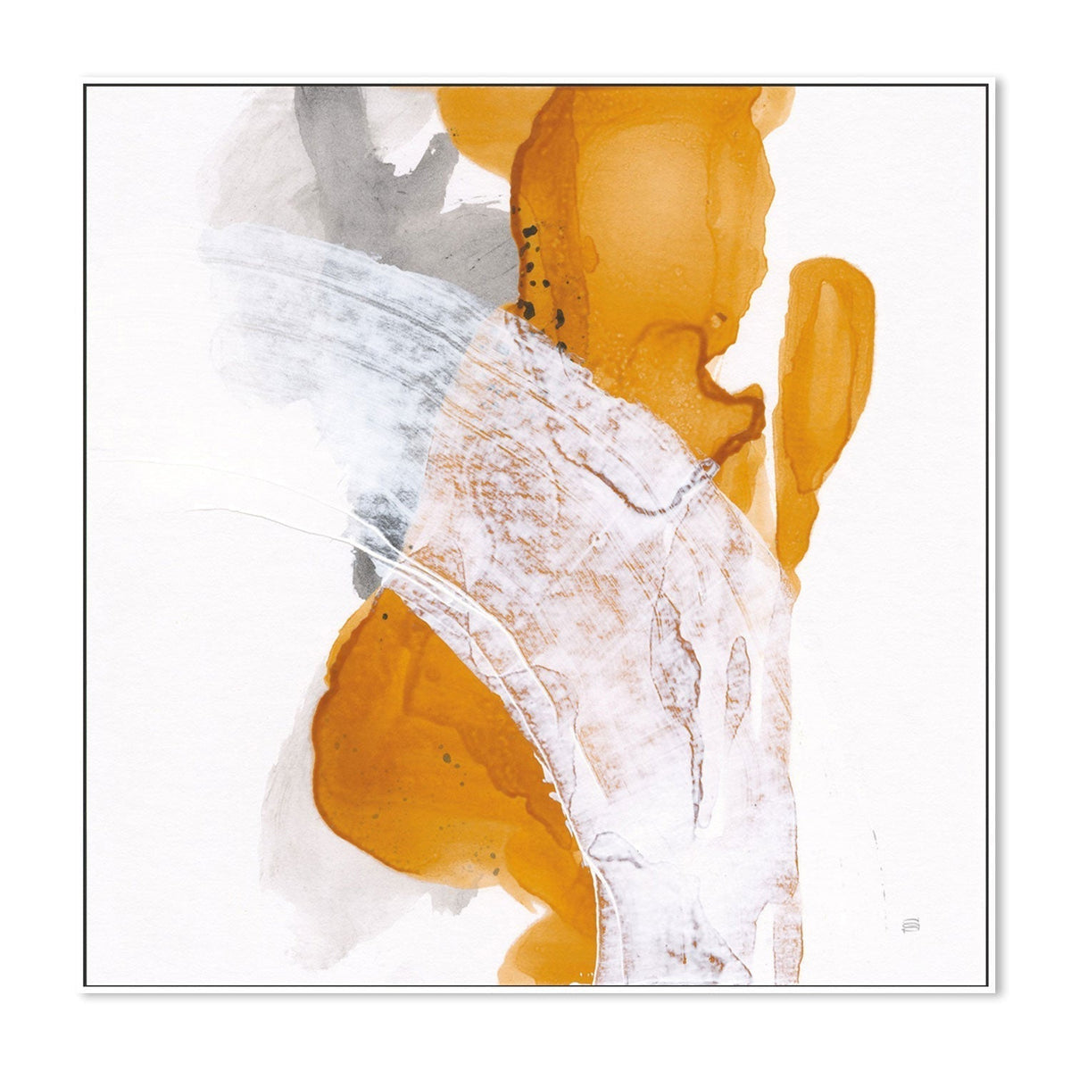 wall-art-print-canvas-poster-framed-Amber Wash, Style B-by-Chris Paschke-Gioia Wall Art