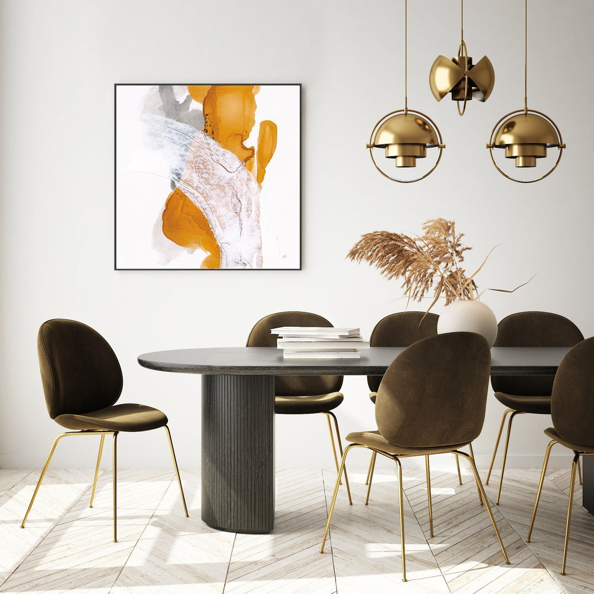 wall-art-print-canvas-poster-framed-Amber Wash, Style B-by-Chris Paschke-Gioia Wall Art