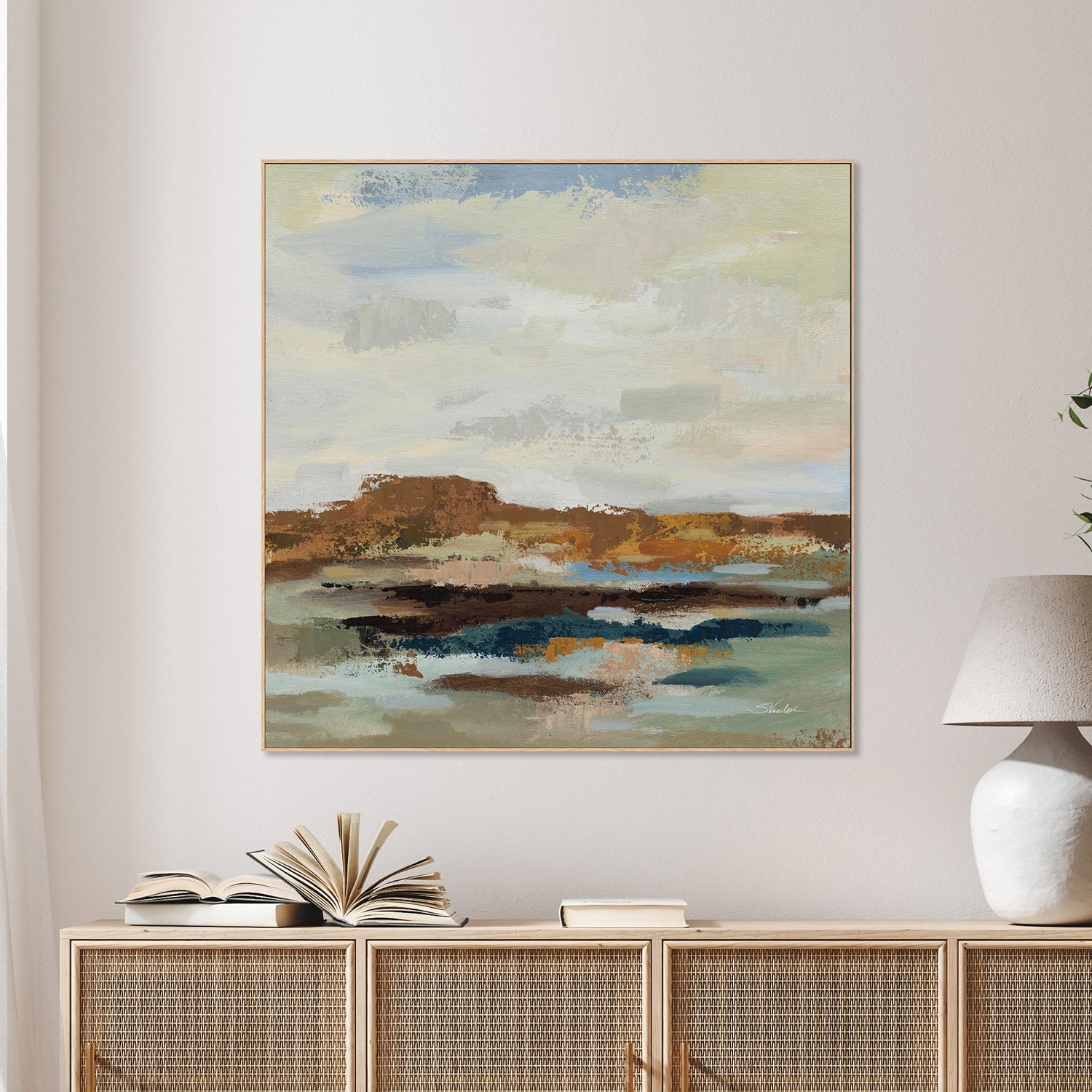 wall-art-print-canvas-poster-framed-American West, Style A-2