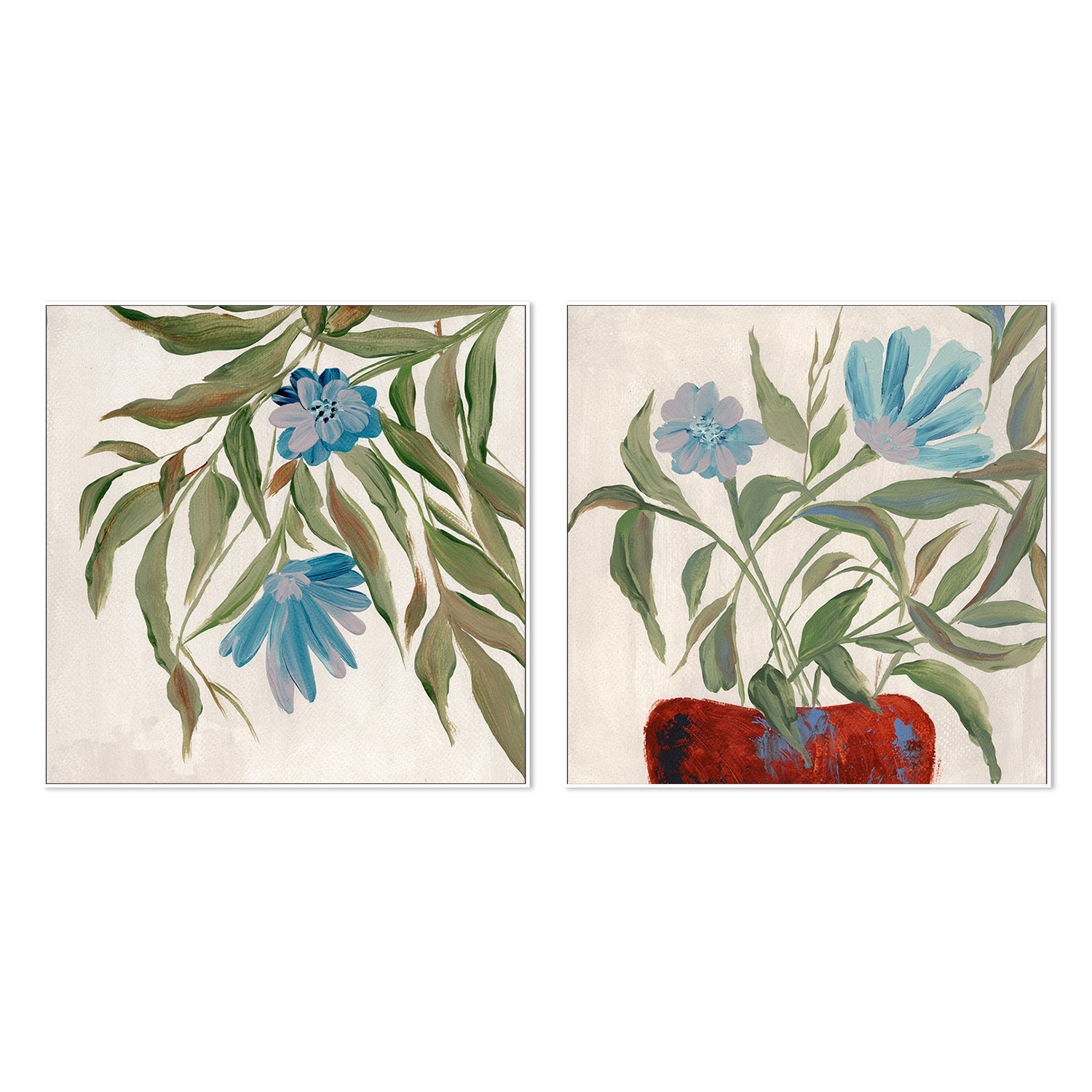 wall-art-print-canvas-poster-framed-Amour, Style A & B, Set Of 2 , By Nikita Jariwala-5