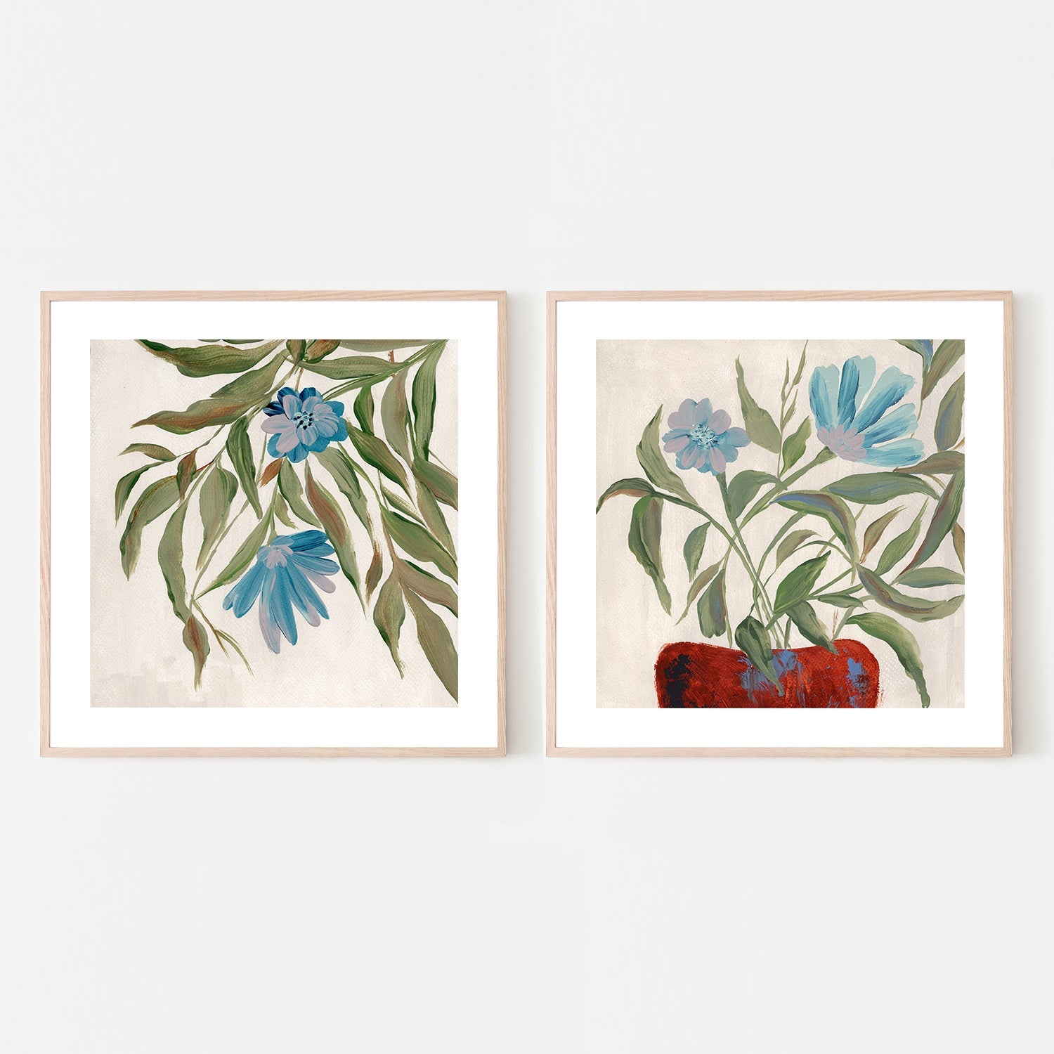 wall-art-print-canvas-poster-framed-Amour, Style A & B, Set Of 2 , By Nikita Jariwala-6