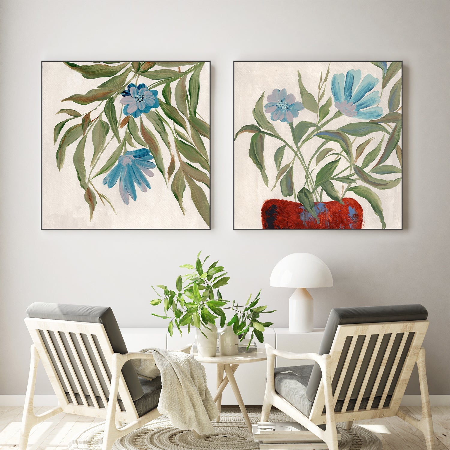 wall-art-print-canvas-poster-framed-Amour, Style A & B, Set Of 2 , By Nikita Jariwala-7