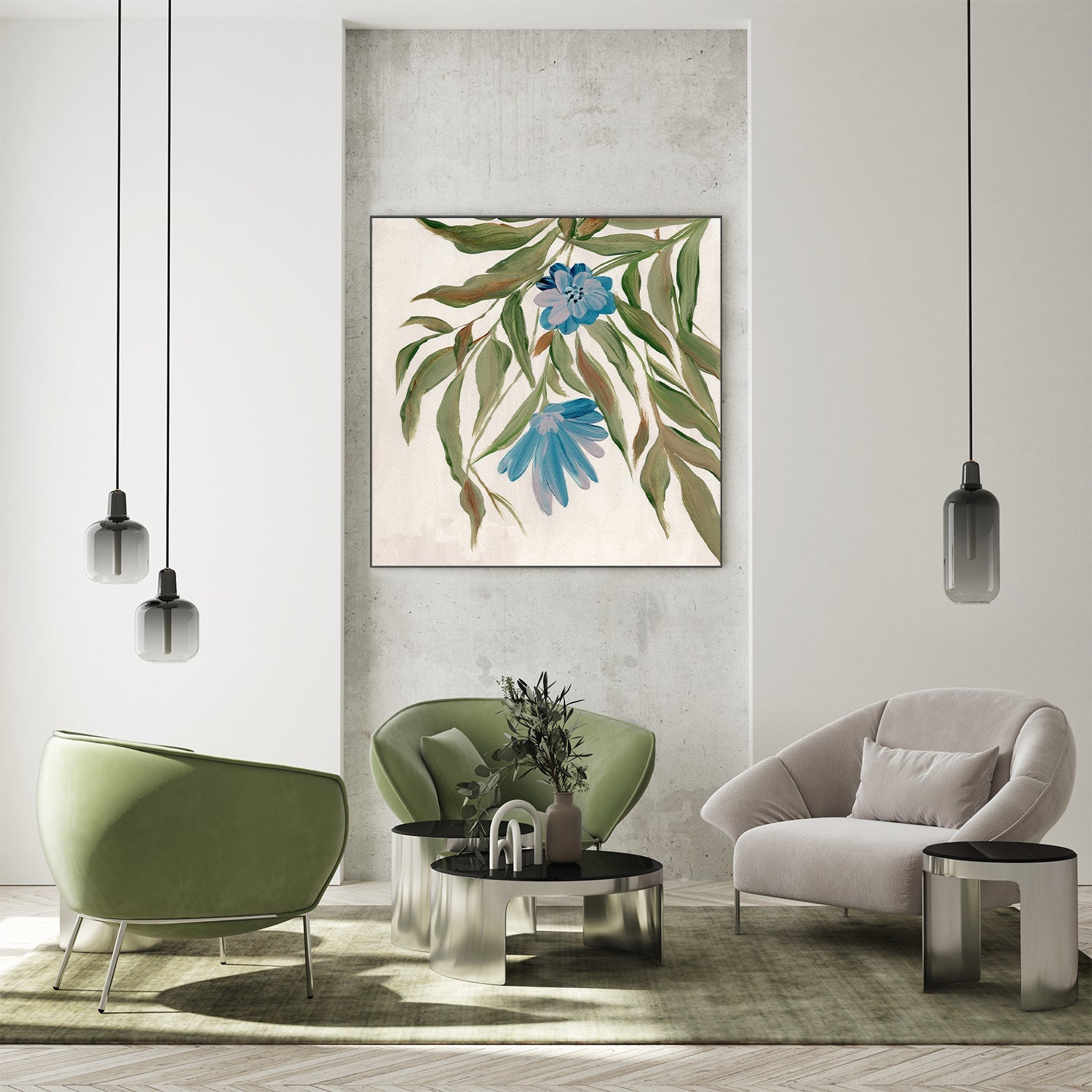 wall-art-print-canvas-poster-framed-Amour, Style A , By Nikita Jariwala-7