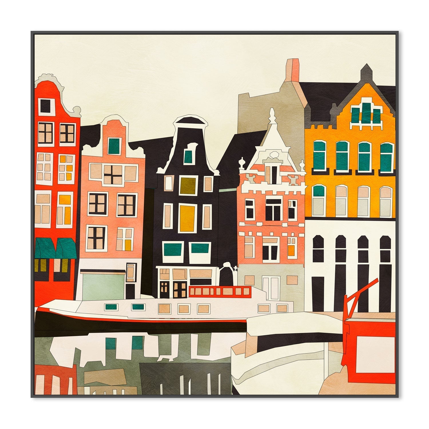 wall-art-print-canvas-poster-framed-Amsterdam-3