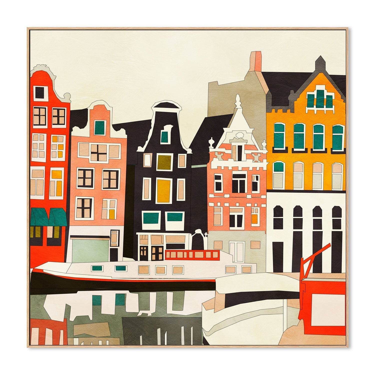 wall-art-print-canvas-poster-framed-Amsterdam-4
