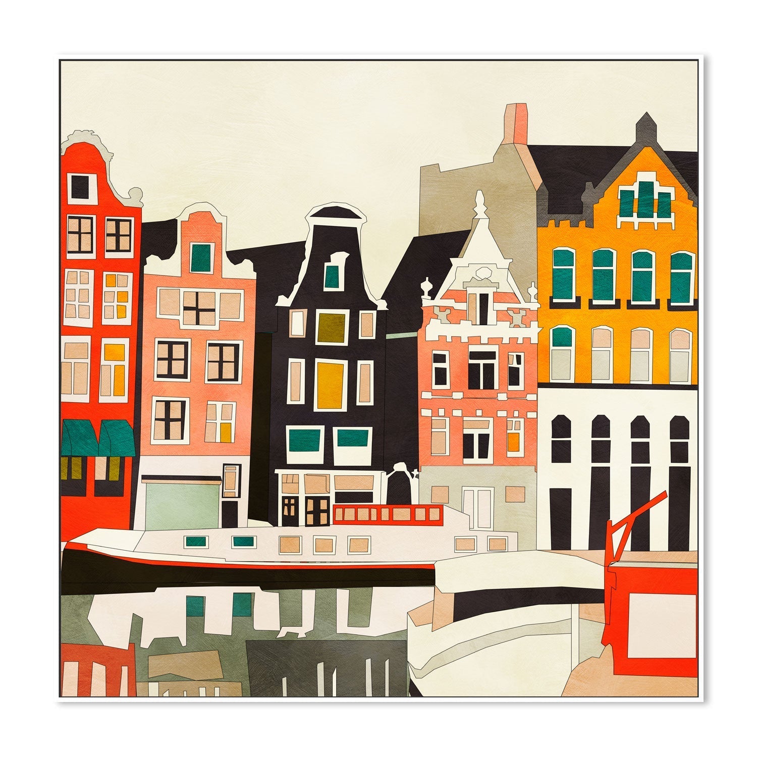 wall-art-print-canvas-poster-framed-Amsterdam-5