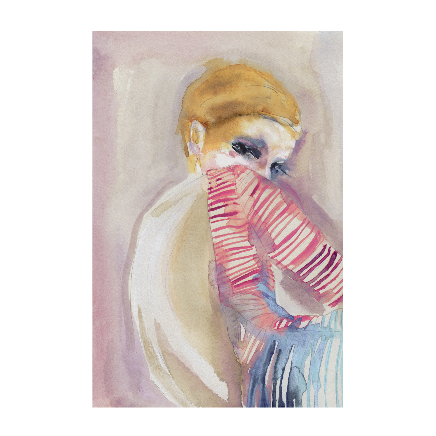 wall-art-print-canvas-poster-framed-Amuse Bouche , By Victoria Verbaan-1