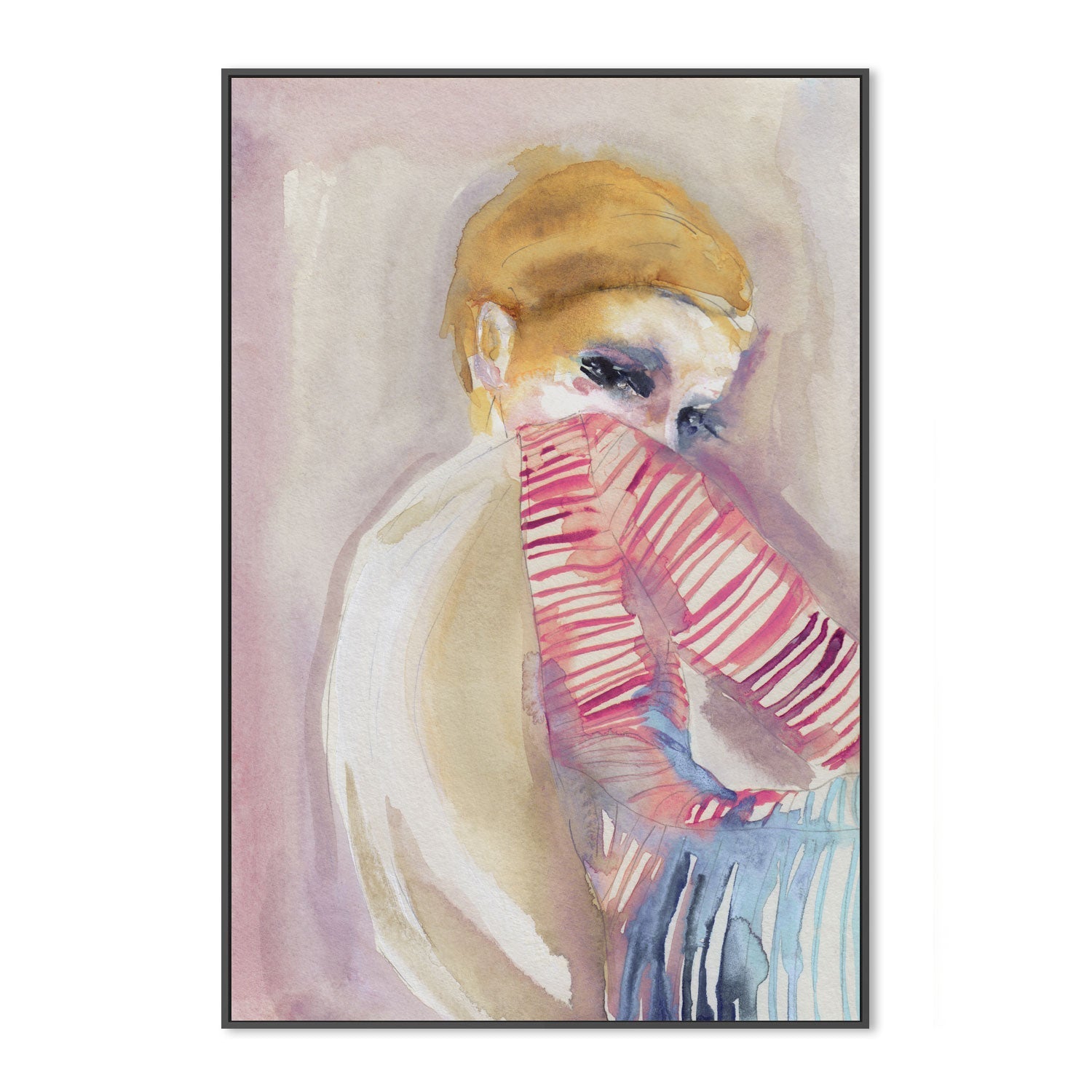 wall-art-print-canvas-poster-framed-Amuse Bouche , By Victoria Verbaan-3