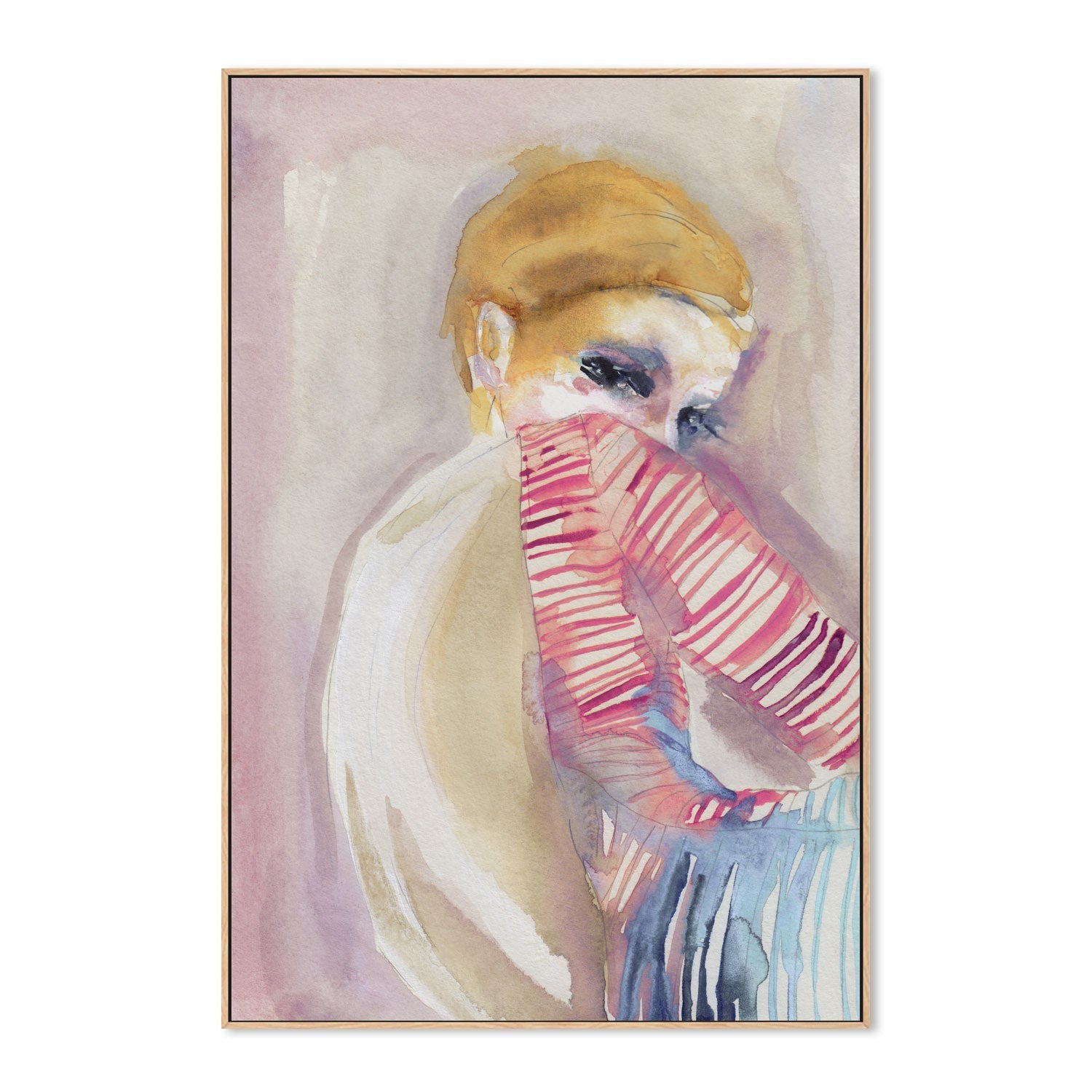 wall-art-print-canvas-poster-framed-Amuse Bouche , By Victoria Verbaan-4