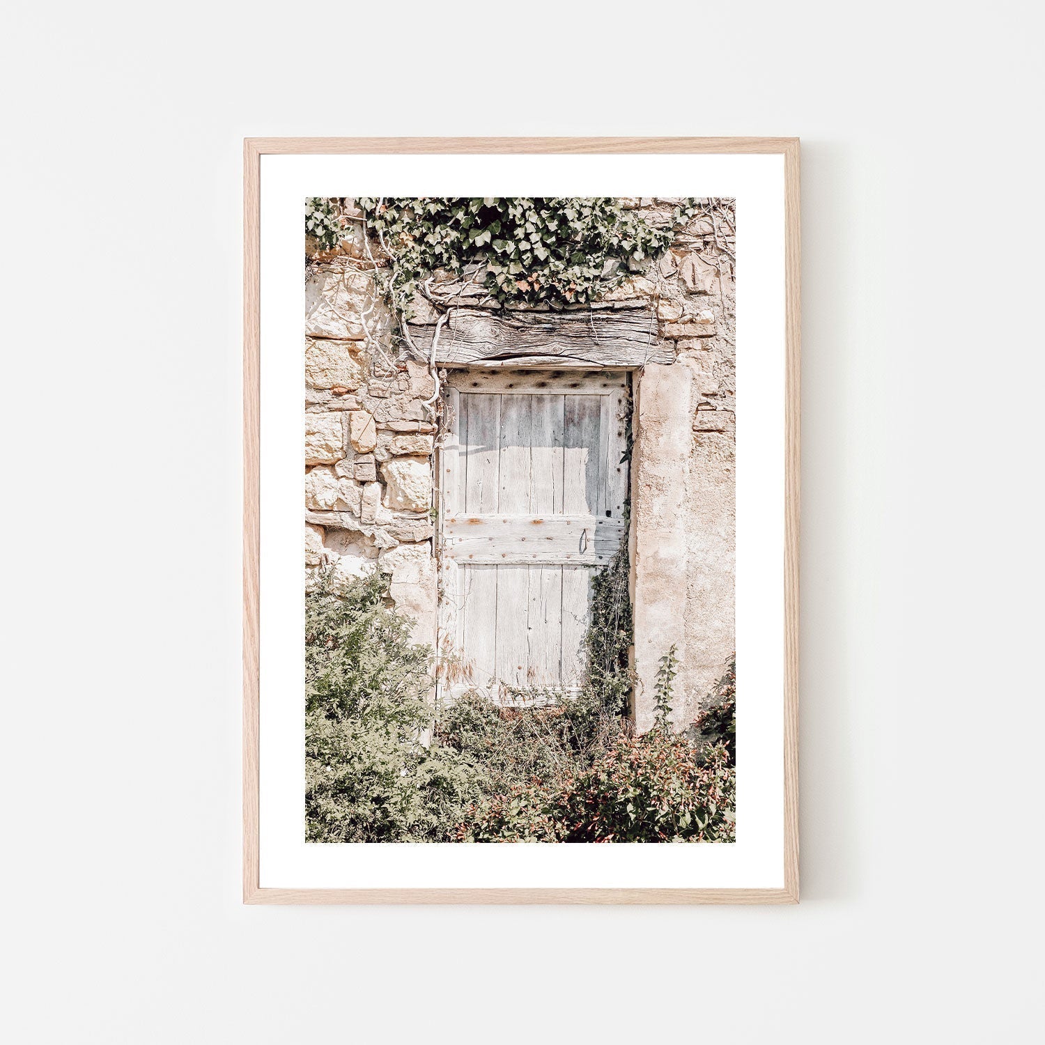 An Old Wooden Door-Gioia-Prints-Framed-Canvas-Poster-GIOIA-WALL-ART