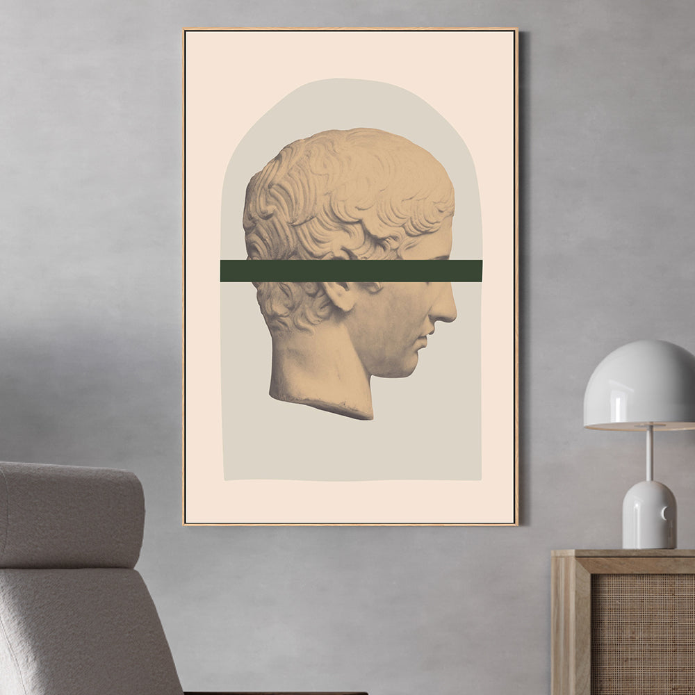 wall-art-print-canvas-poster-framed-Ancient Archman Ratioiso , By Pictufy-2