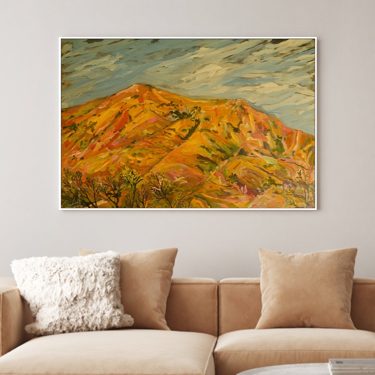 wall-art-print-canvas-poster-framed-Ancient Australia , By Christine Read-2