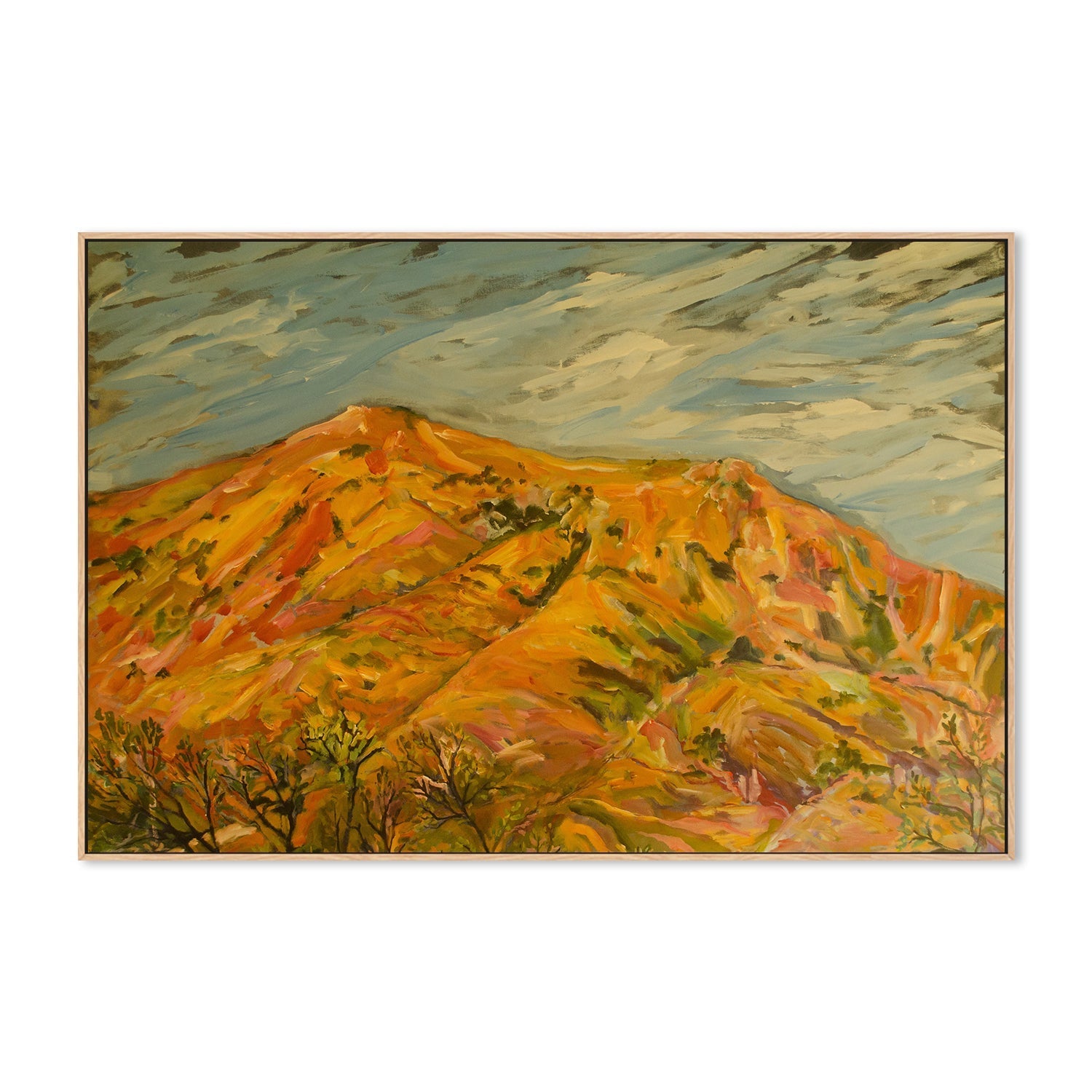 wall-art-print-canvas-poster-framed-Ancient Australia , By Christine Read-4