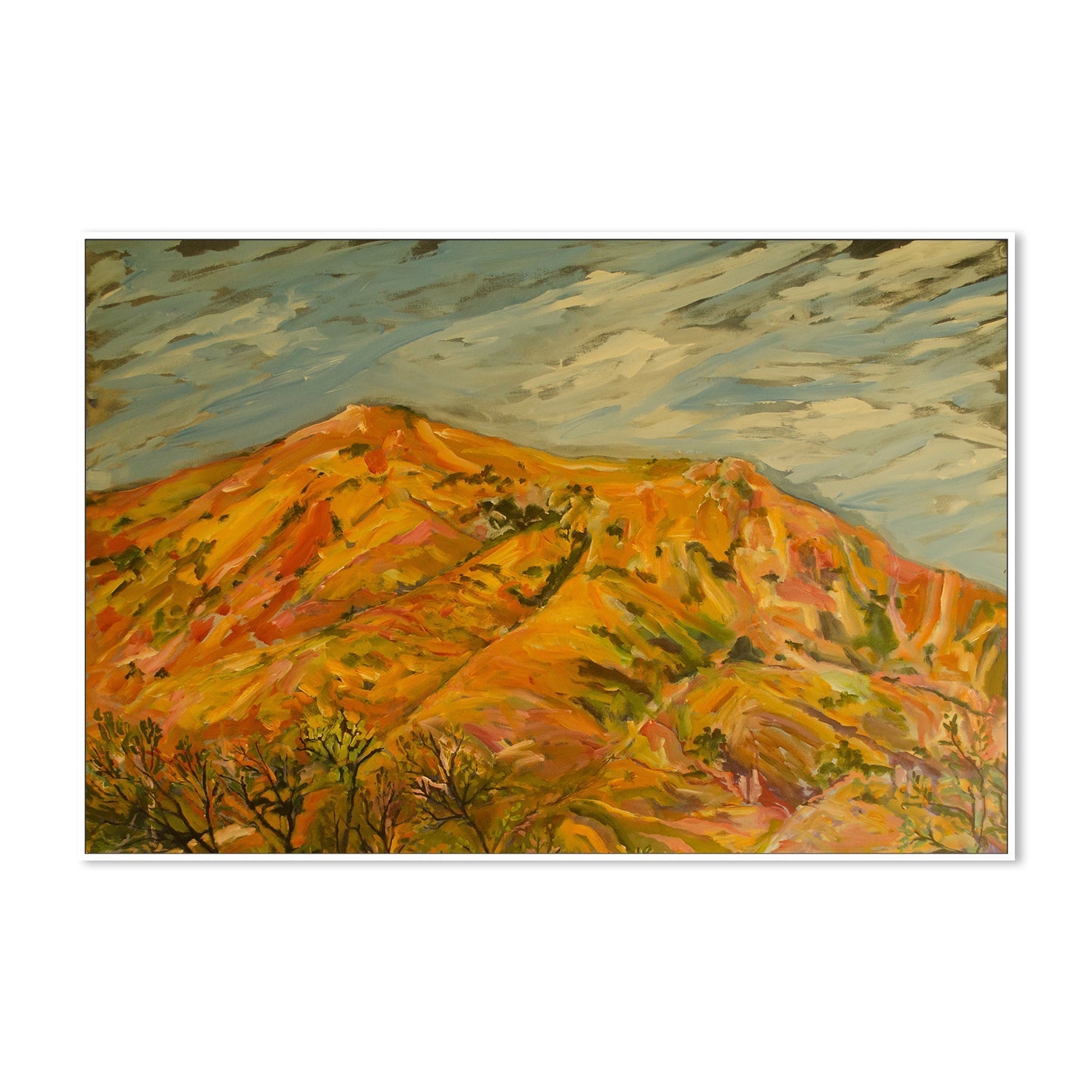 wall-art-print-canvas-poster-framed-Ancient Australia , By Christine Read-5