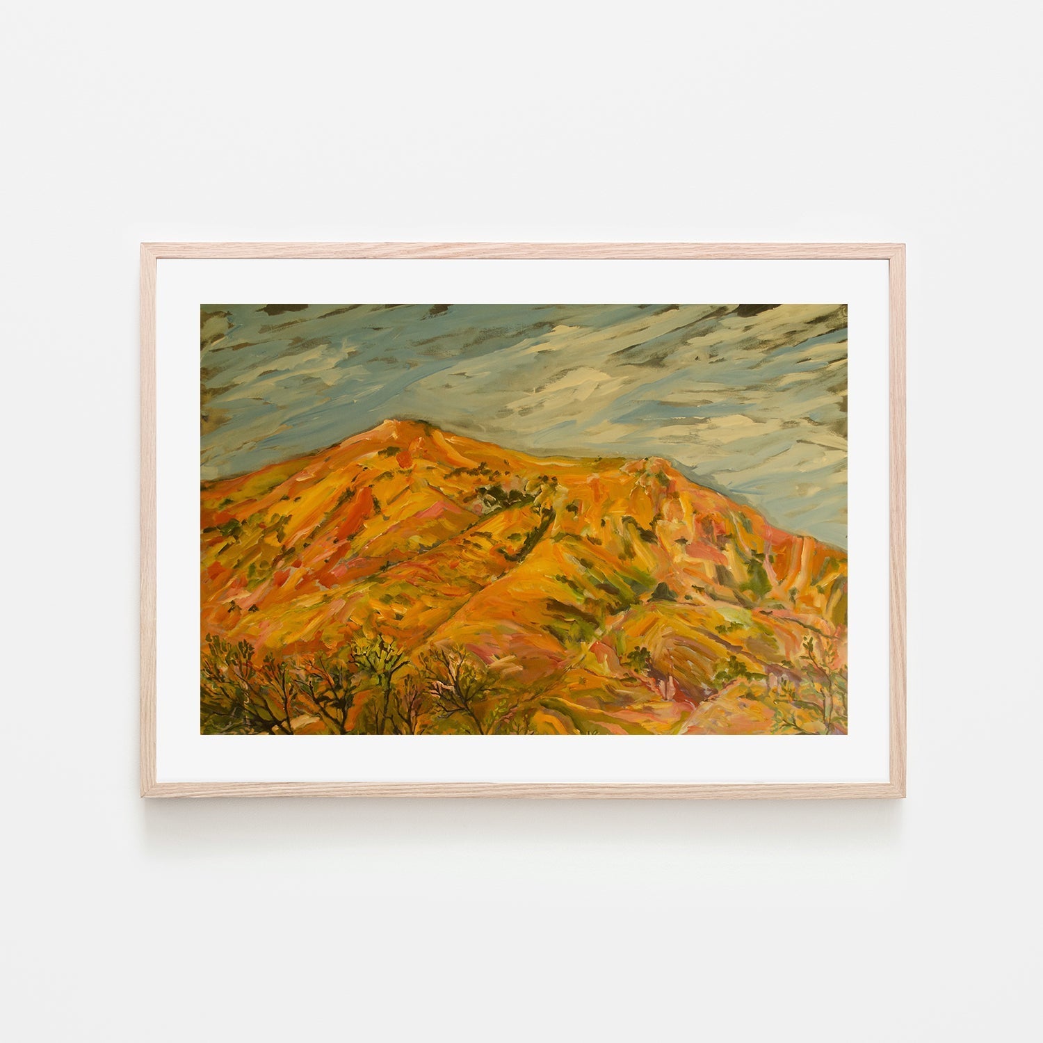 wall-art-print-canvas-poster-framed-Ancient Australia , By Christine Read-6