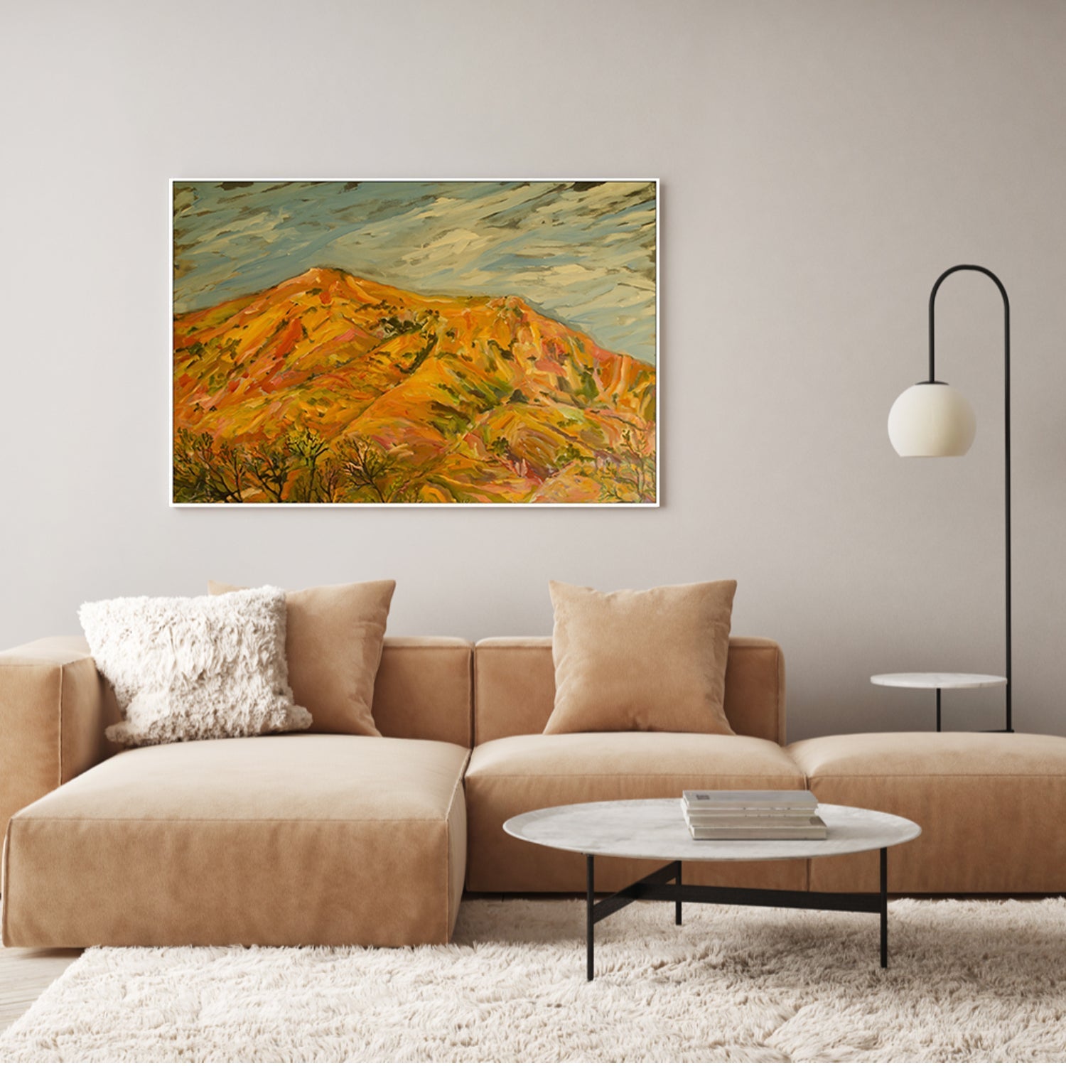 wall-art-print-canvas-poster-framed-Ancient Australia , By Christine Read-7