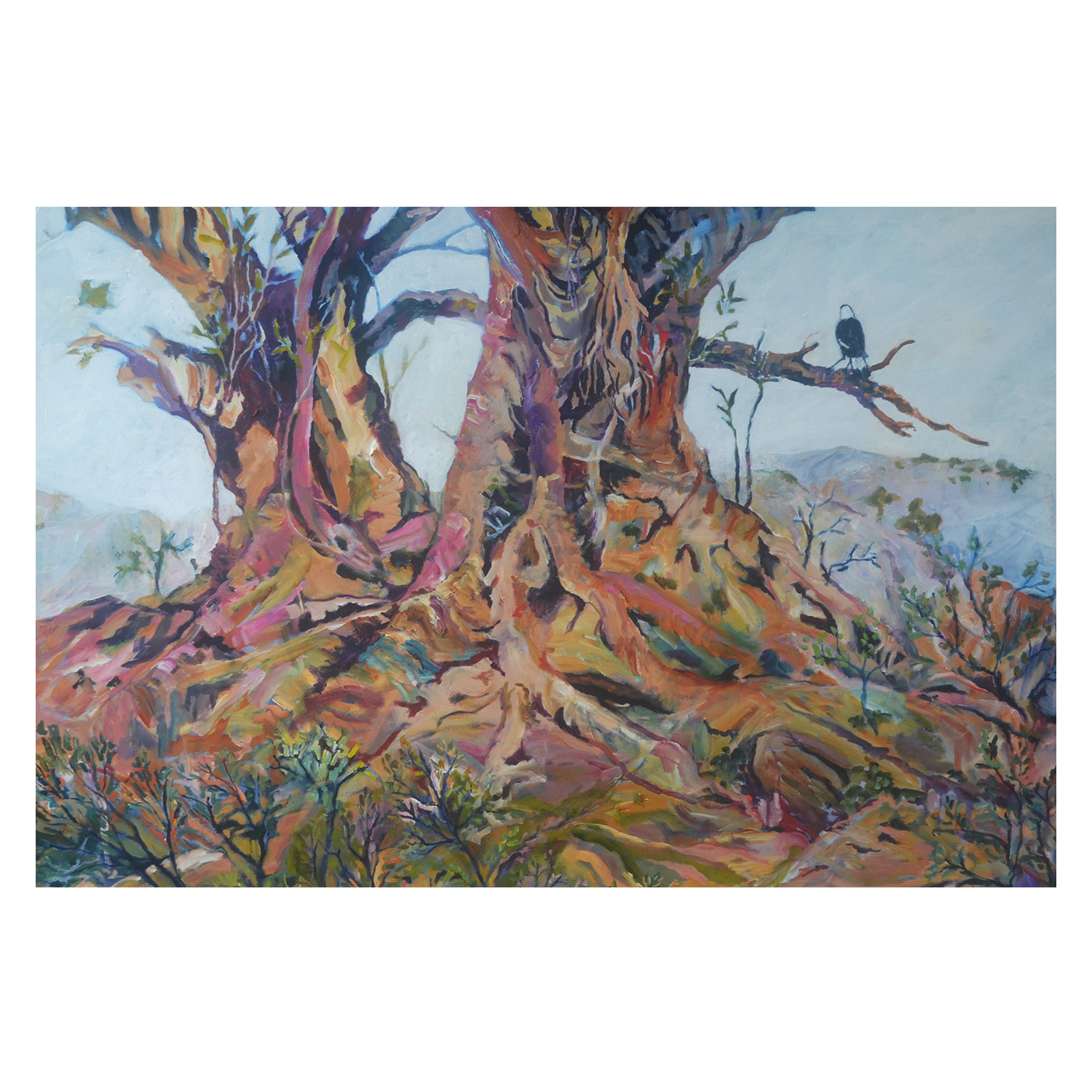 wall-art-print-canvas-poster-framed-Ancient Australian Monarchs , By Christine Read-1