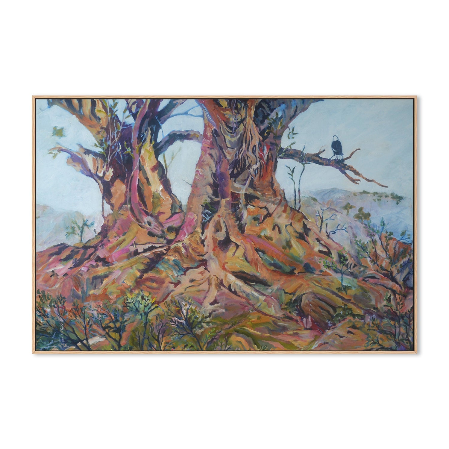 wall-art-print-canvas-poster-framed-Ancient Australian Monarchs , By Christine Read-4