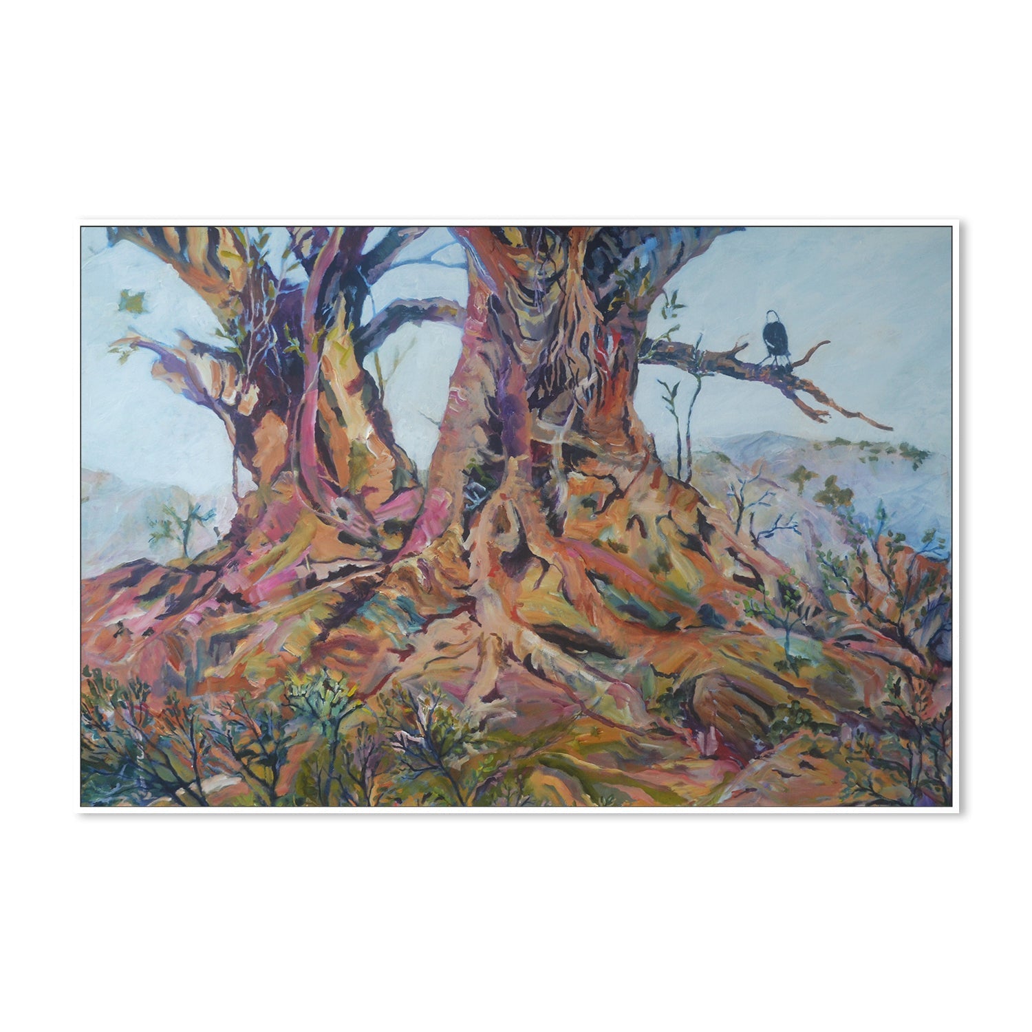 wall-art-print-canvas-poster-framed-Ancient Australian Monarchs , By Christine Read-5