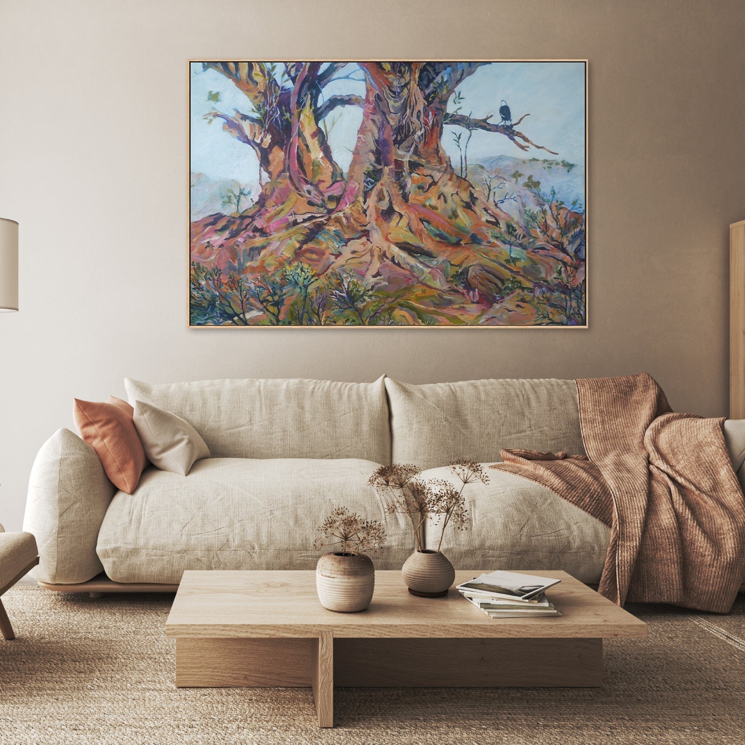 wall-art-print-canvas-poster-framed-Ancient Australian Monarchs , By Christine Read-7