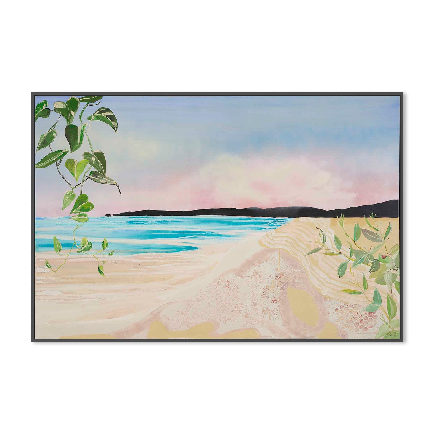 wall-art-print-canvas-poster-framed-Angle Sea Ocean-3